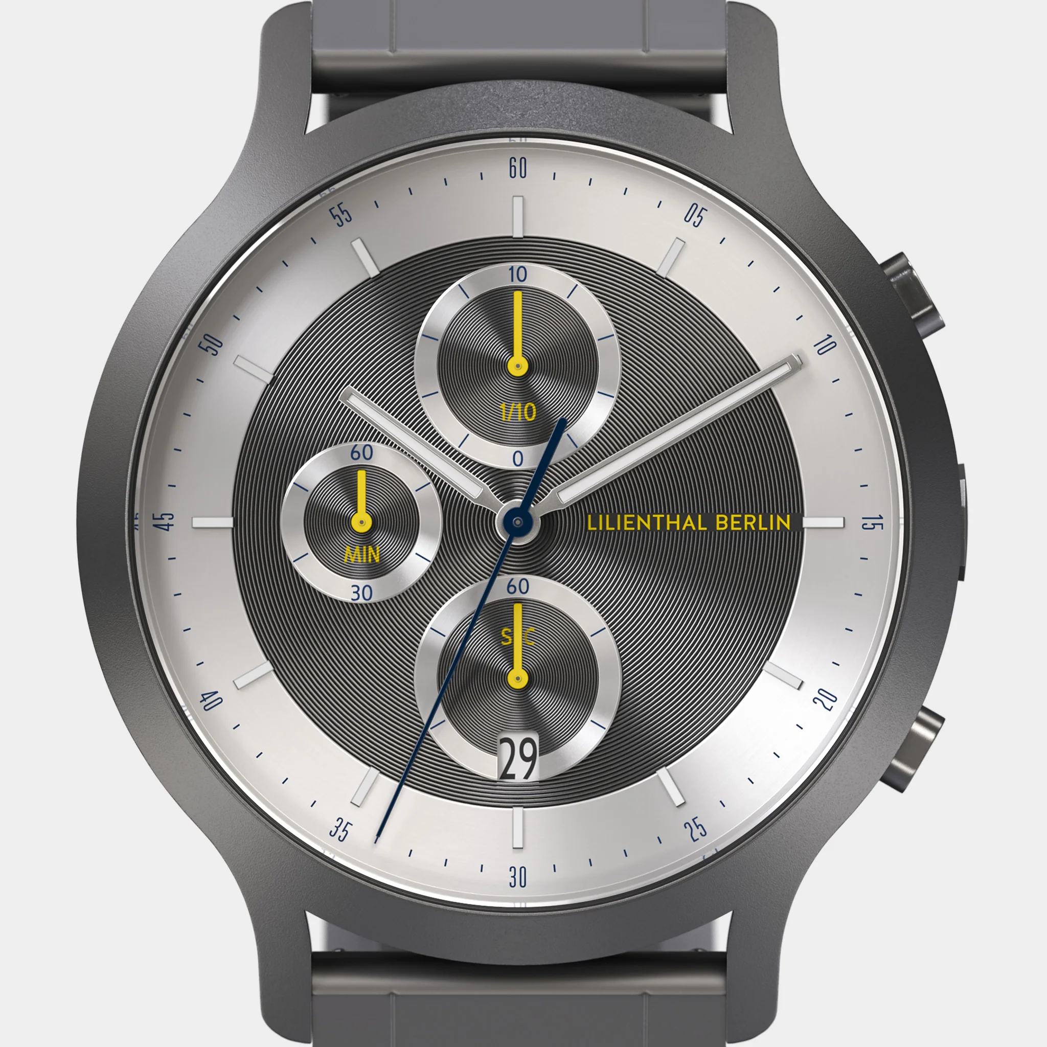 Chronograph LP – Dark Silver White - Image 6