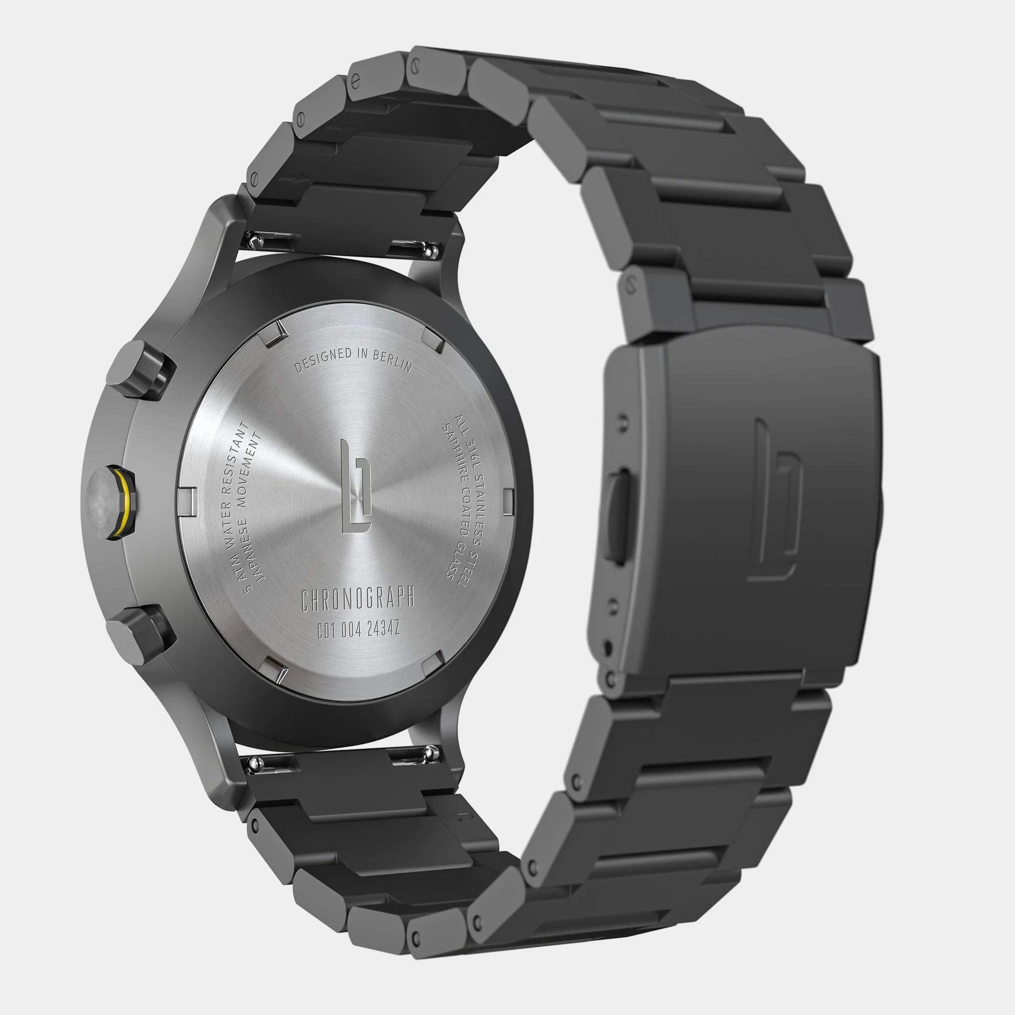Chronograph LP – Dark Silver White - Image 8