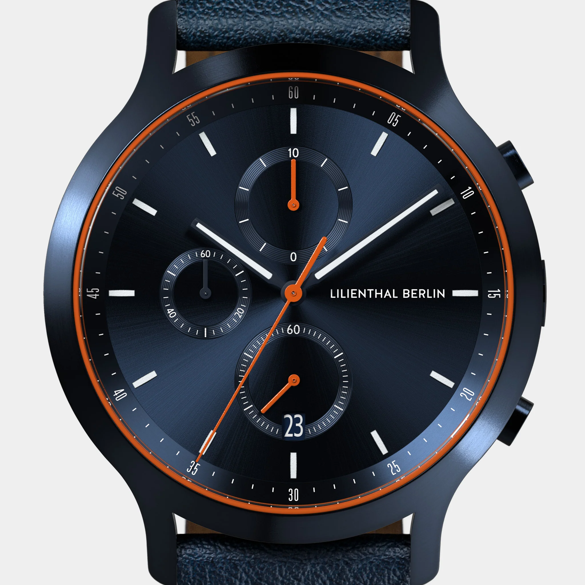 Chronograph – Blue Orange - Image 4