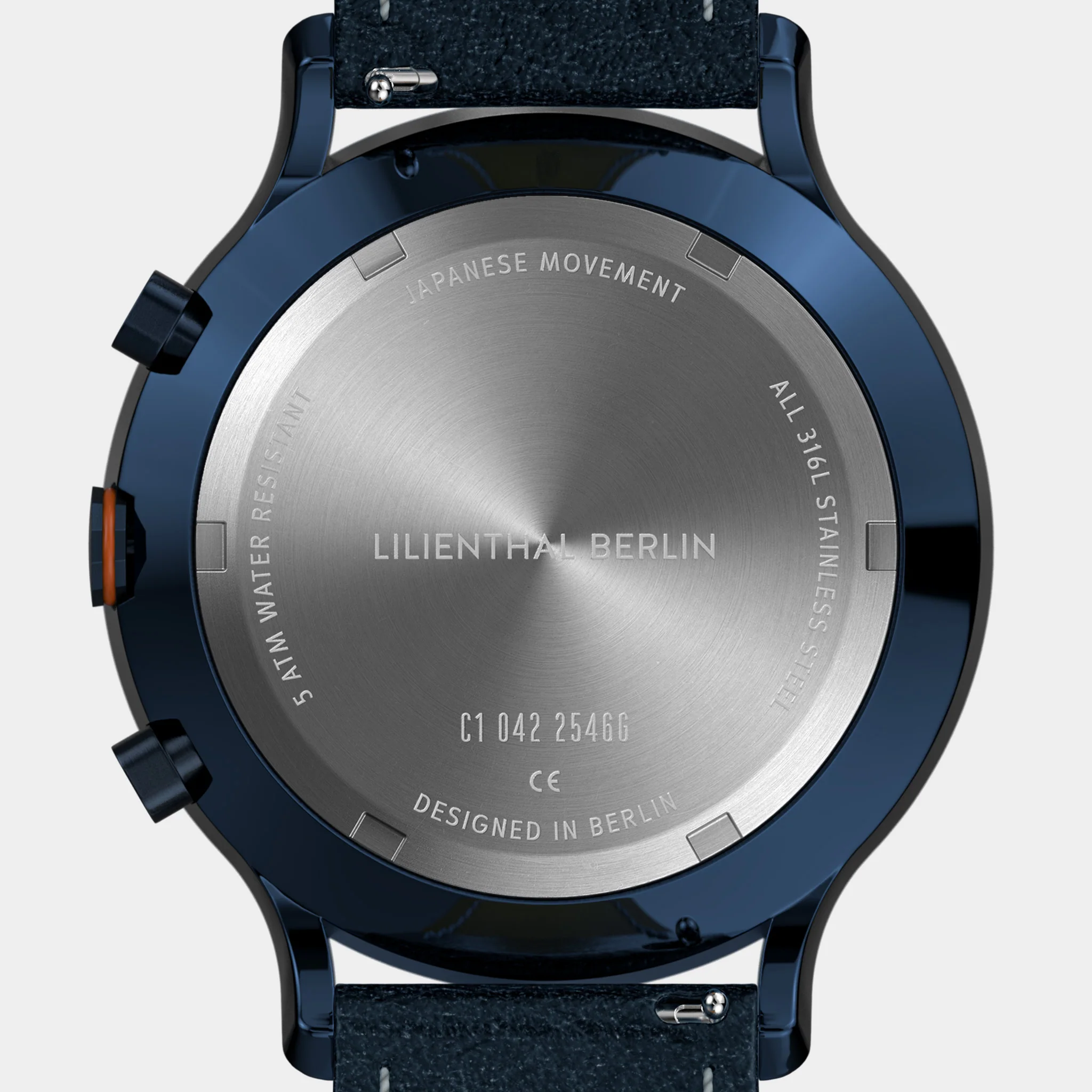 Chronograph – Blue Orange - Image 8