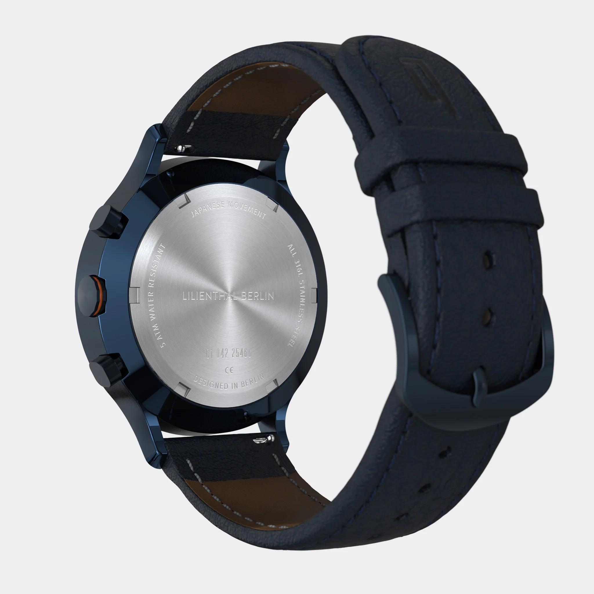 Chronograph – Blue Orange - Image 9