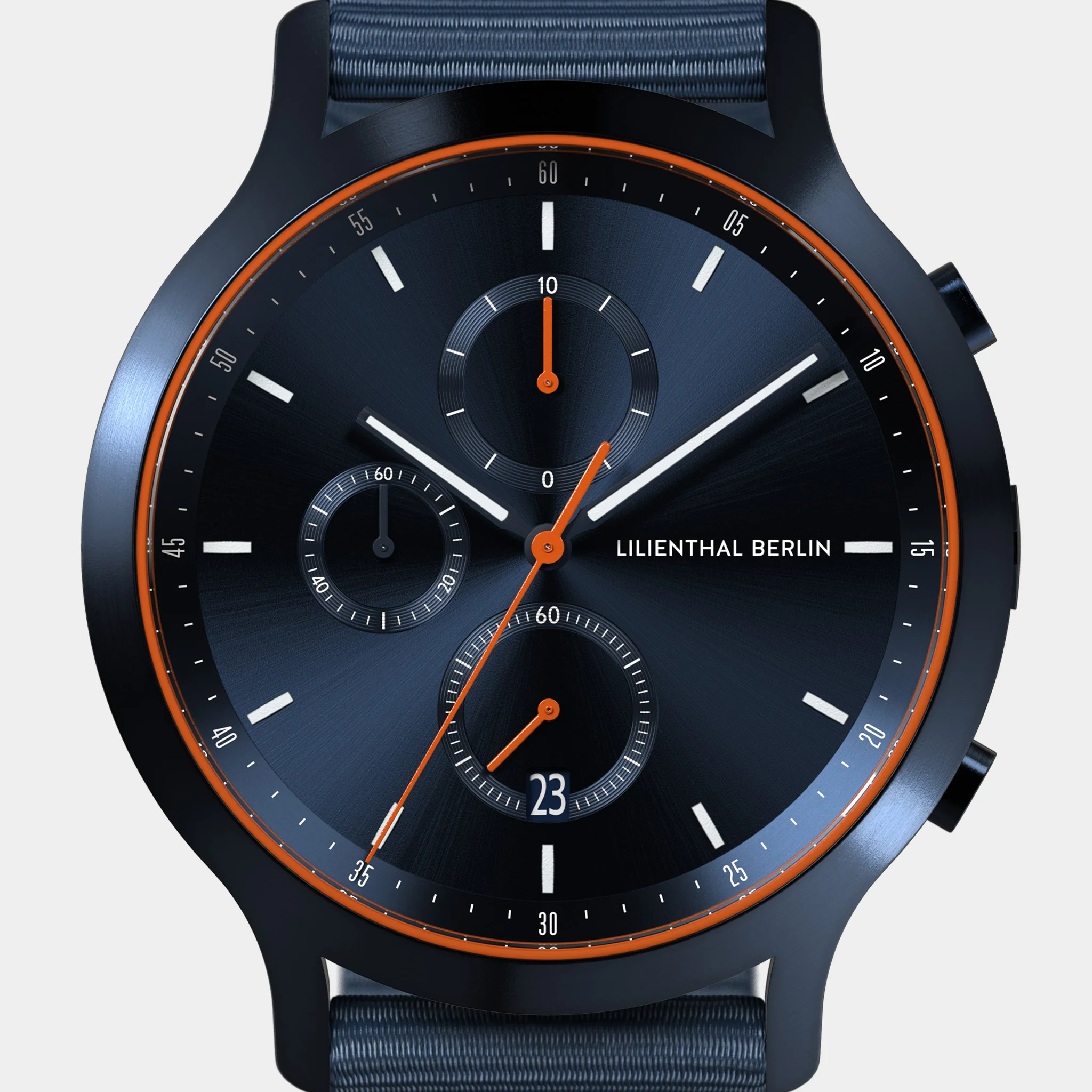 Chronograph – Blue Orange - Image 4