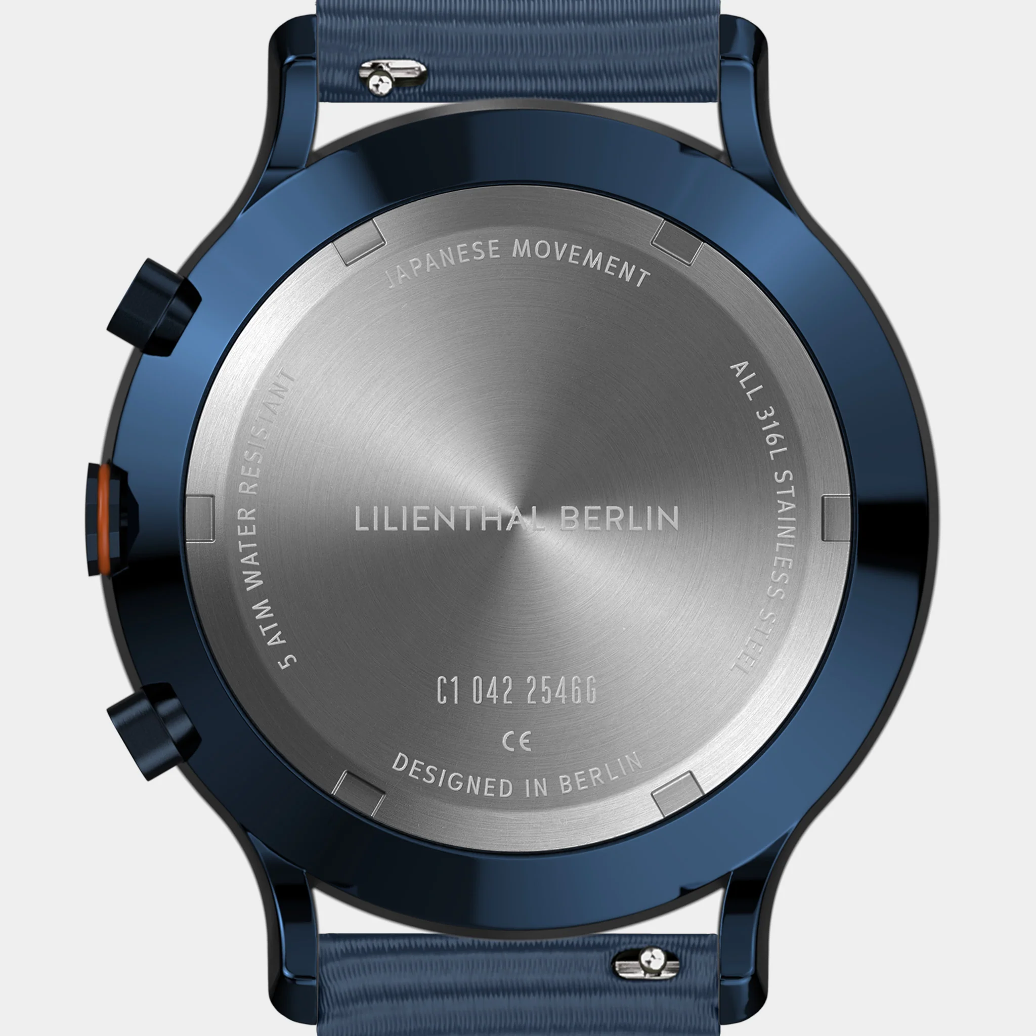 Chronograph – Blue Orange - Image 8