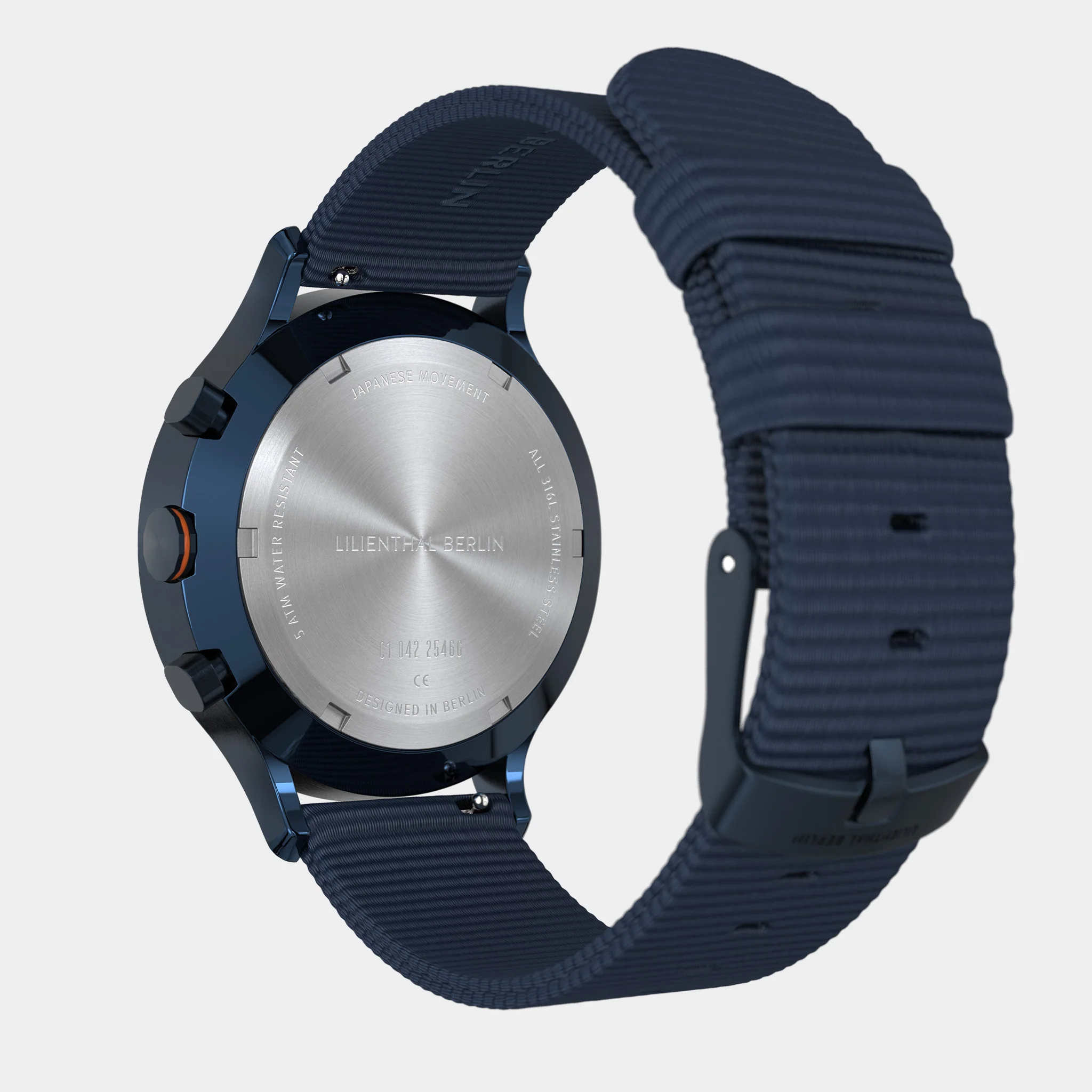 Chronograph – Blue Orange - Image 9