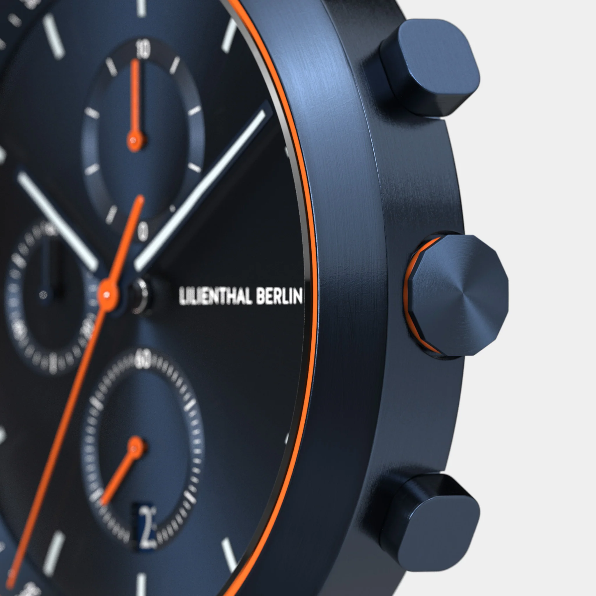 Chronograph – Blue Orange - Image 6
