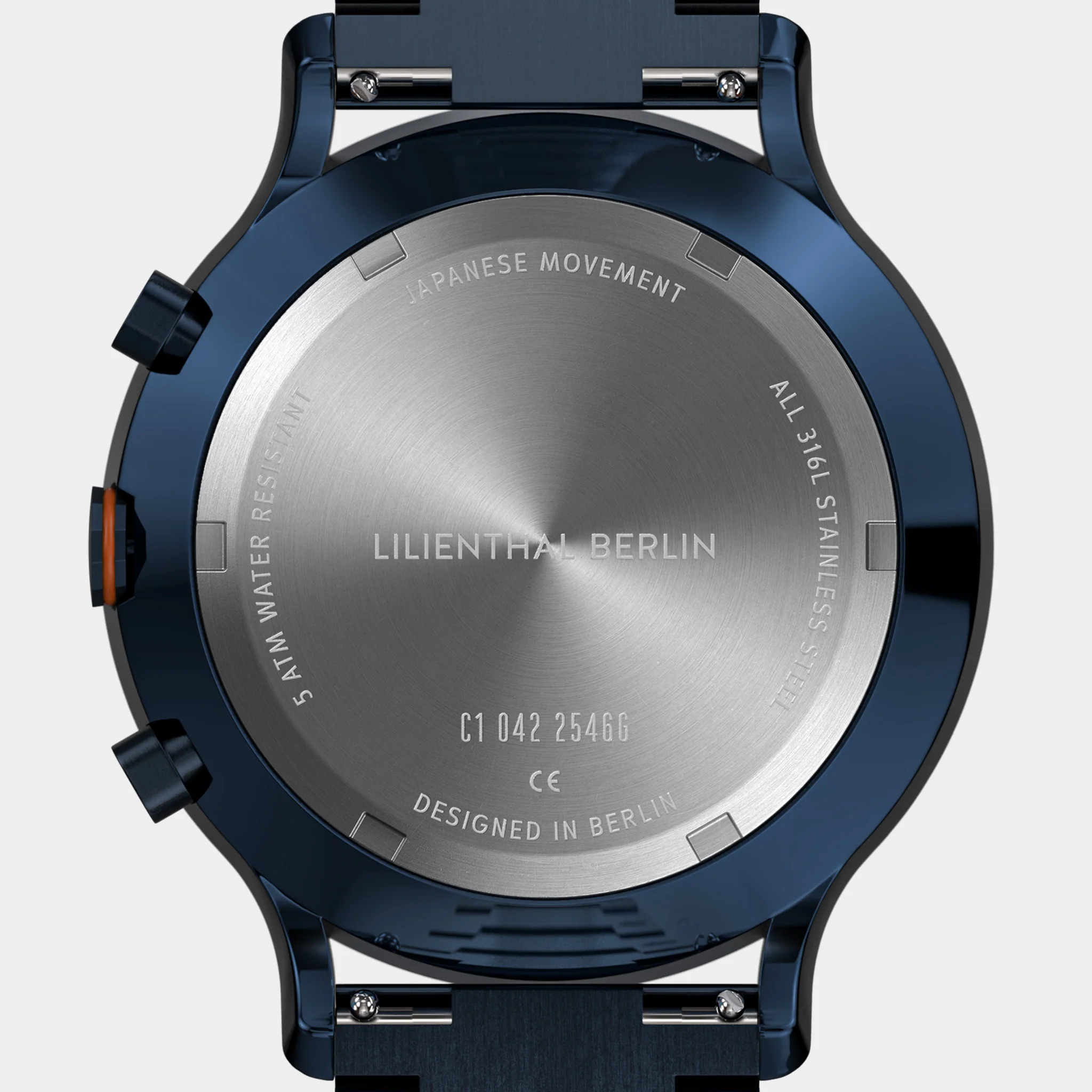 Chronograph – Blue Orange - Image 8