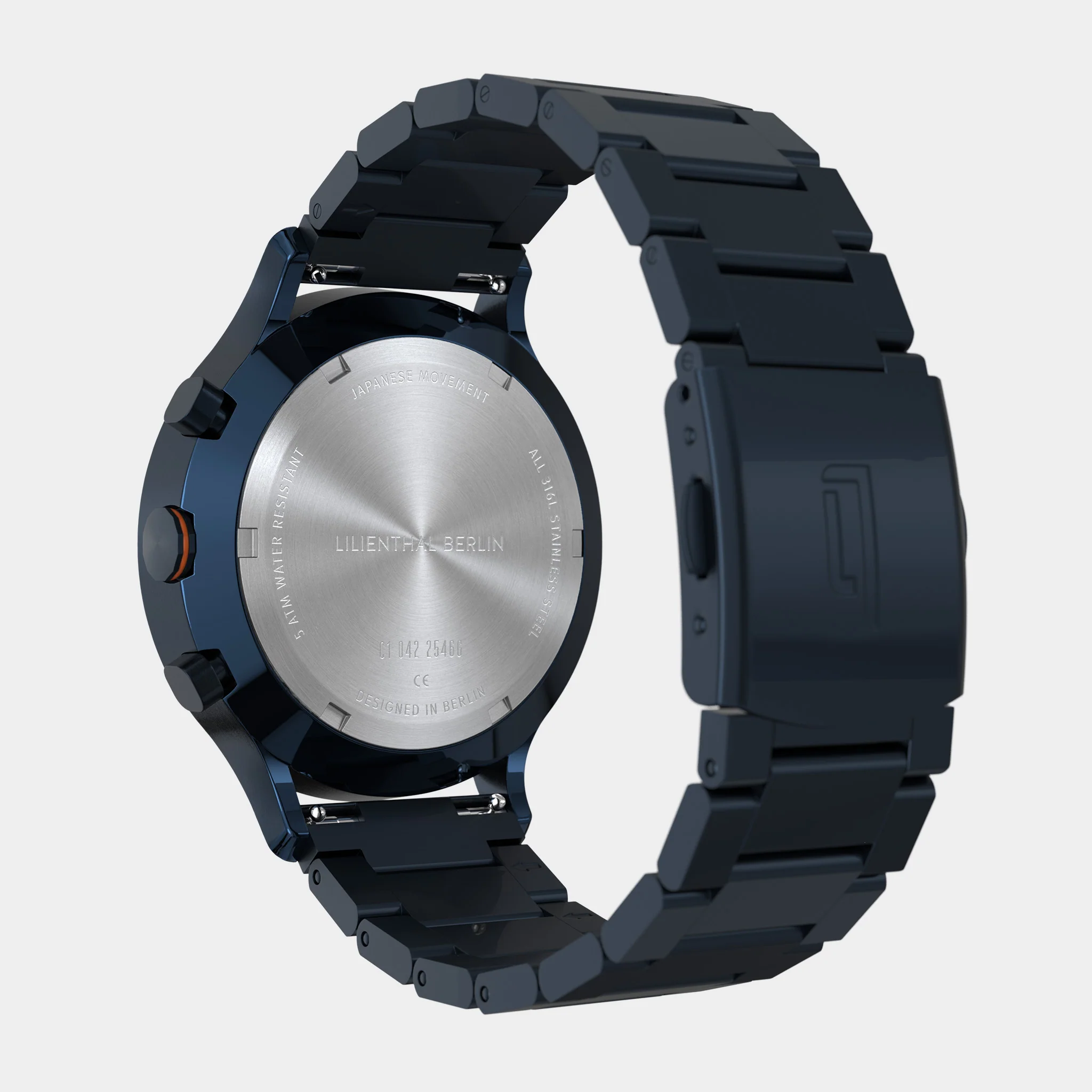 Chronograph – Blue Orange - Image 9