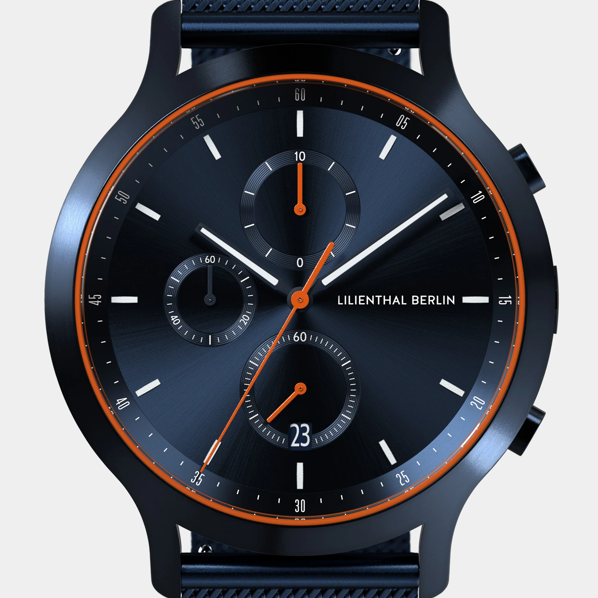 Chronograph – Blue Orange - Image 4