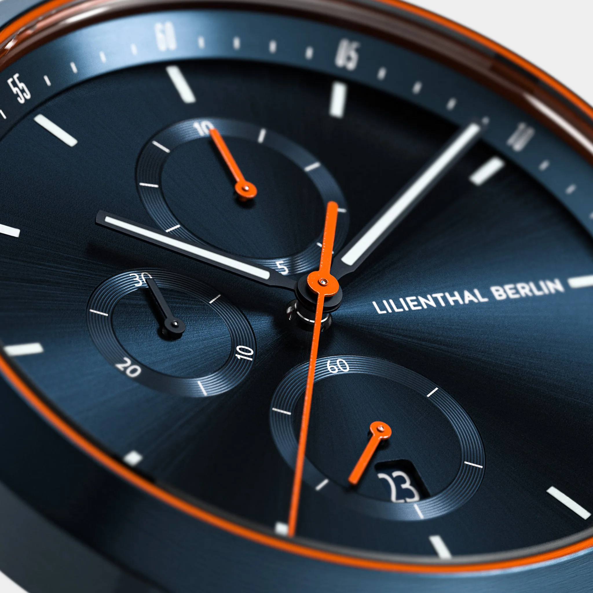 Chronograph – Blue Orange - Image 7