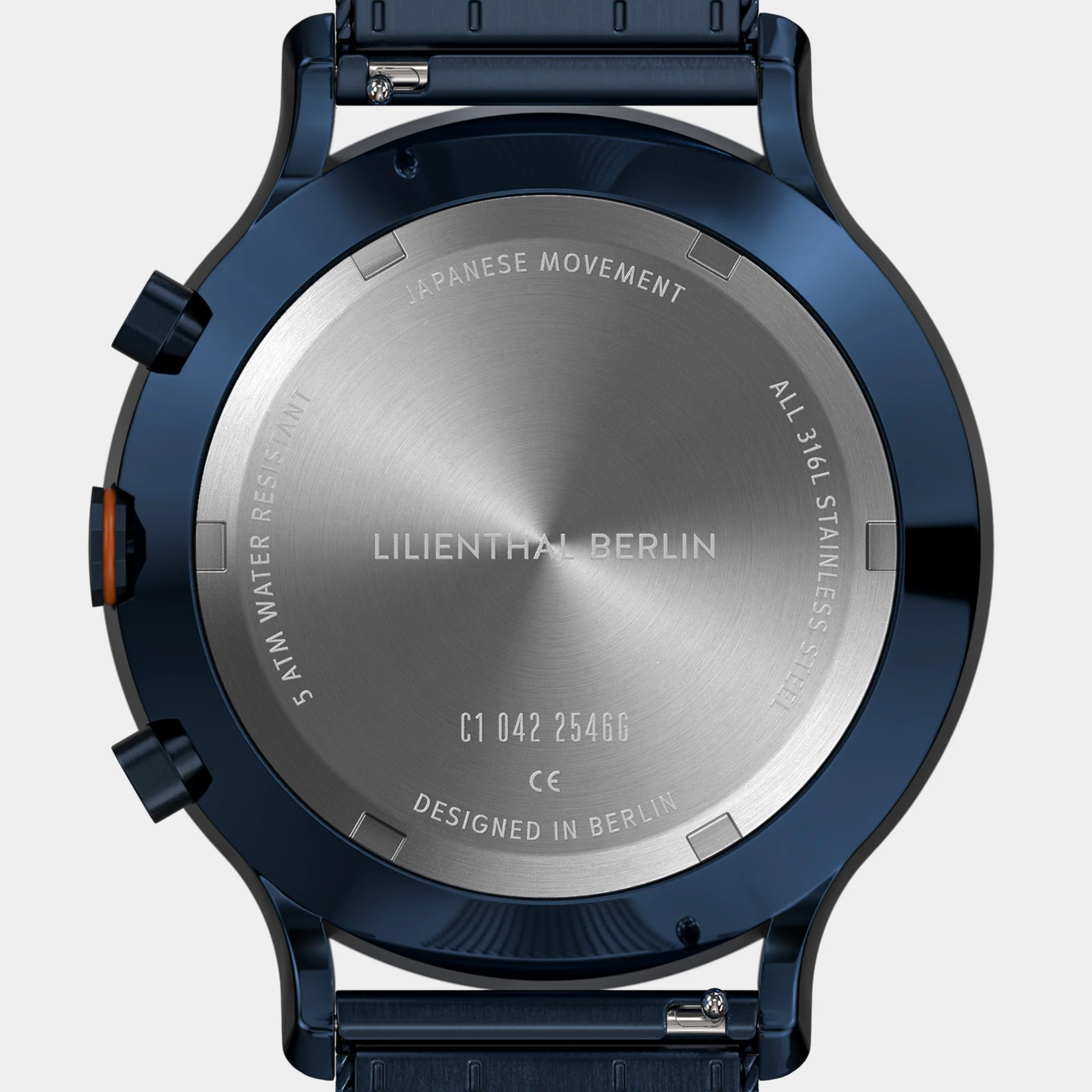 Chronograph – Blue Orange - Image 8