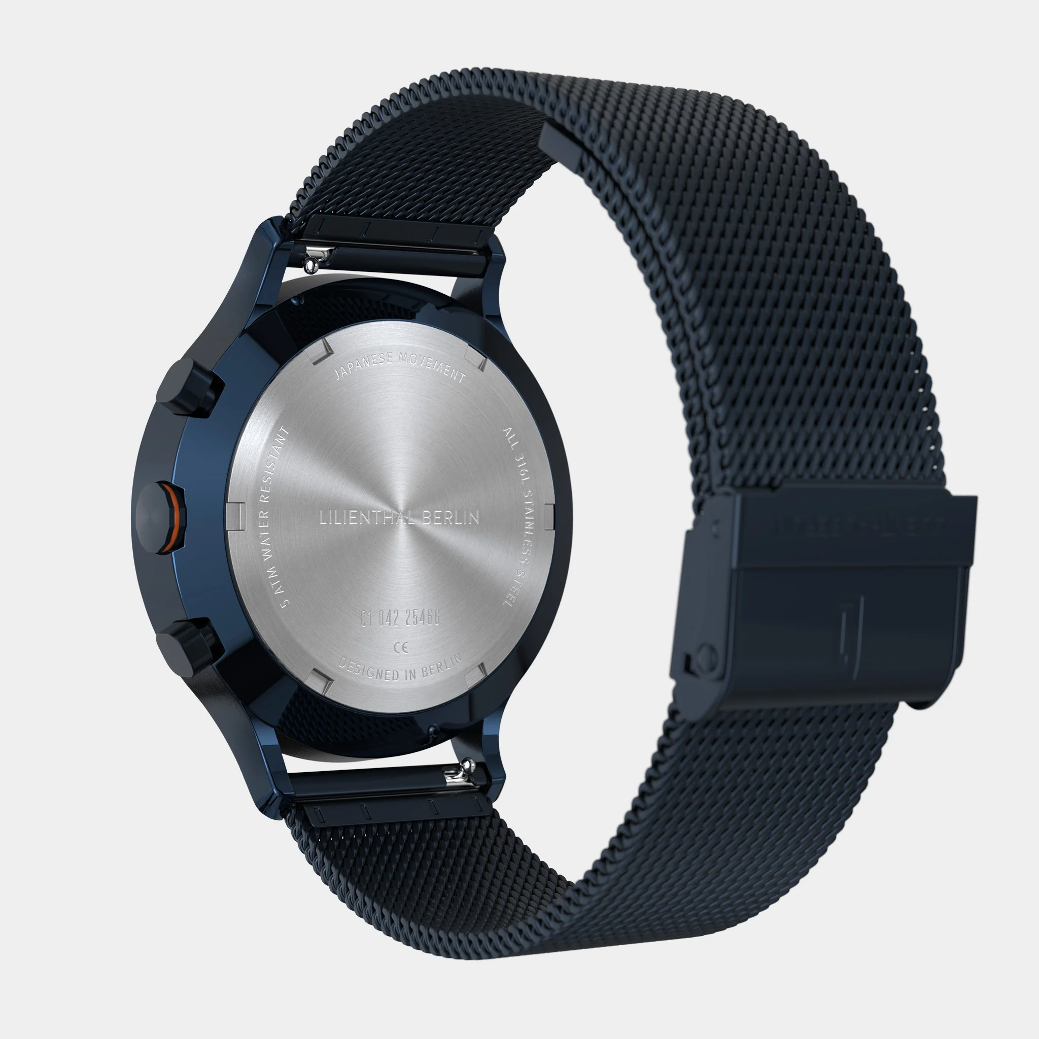 Chronograph – Blue Orange - Image 9