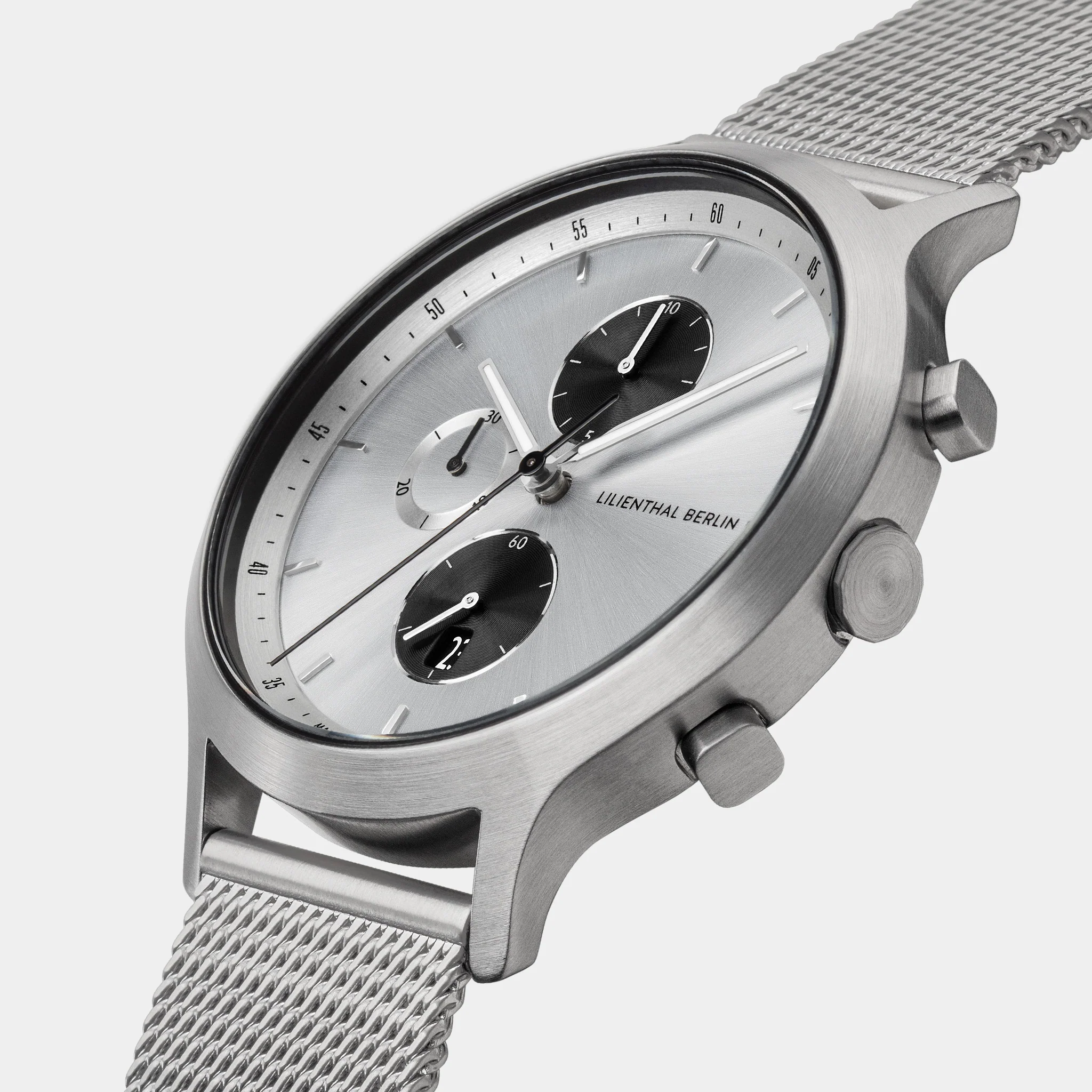 Chronograph – Duality Silver Black - Image 2