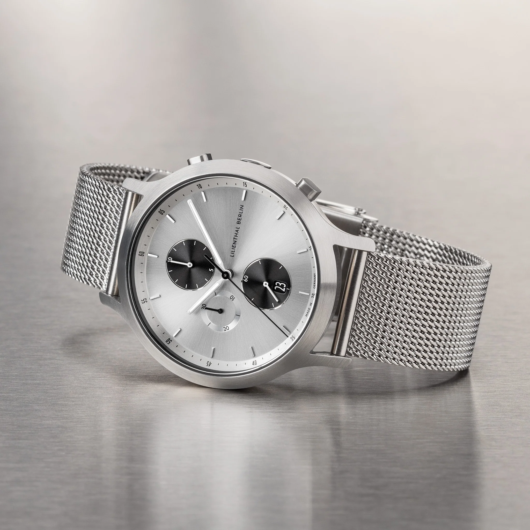 Chronograph – Duality Silver Black - Image 3