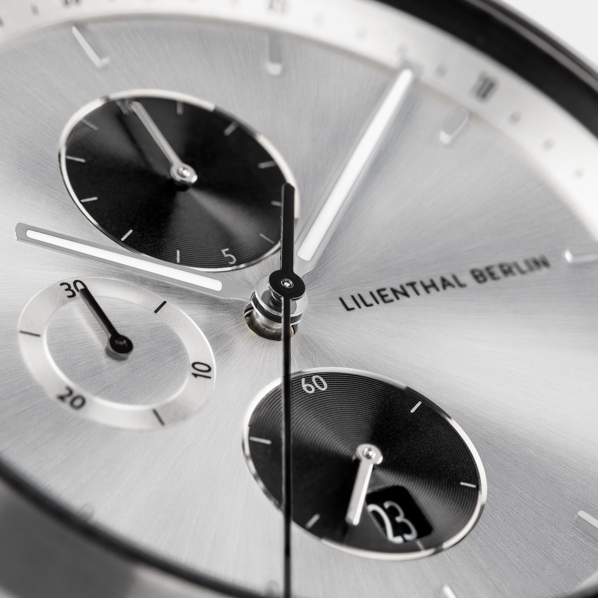 Chronograph – Duality Silver Black - Image 4