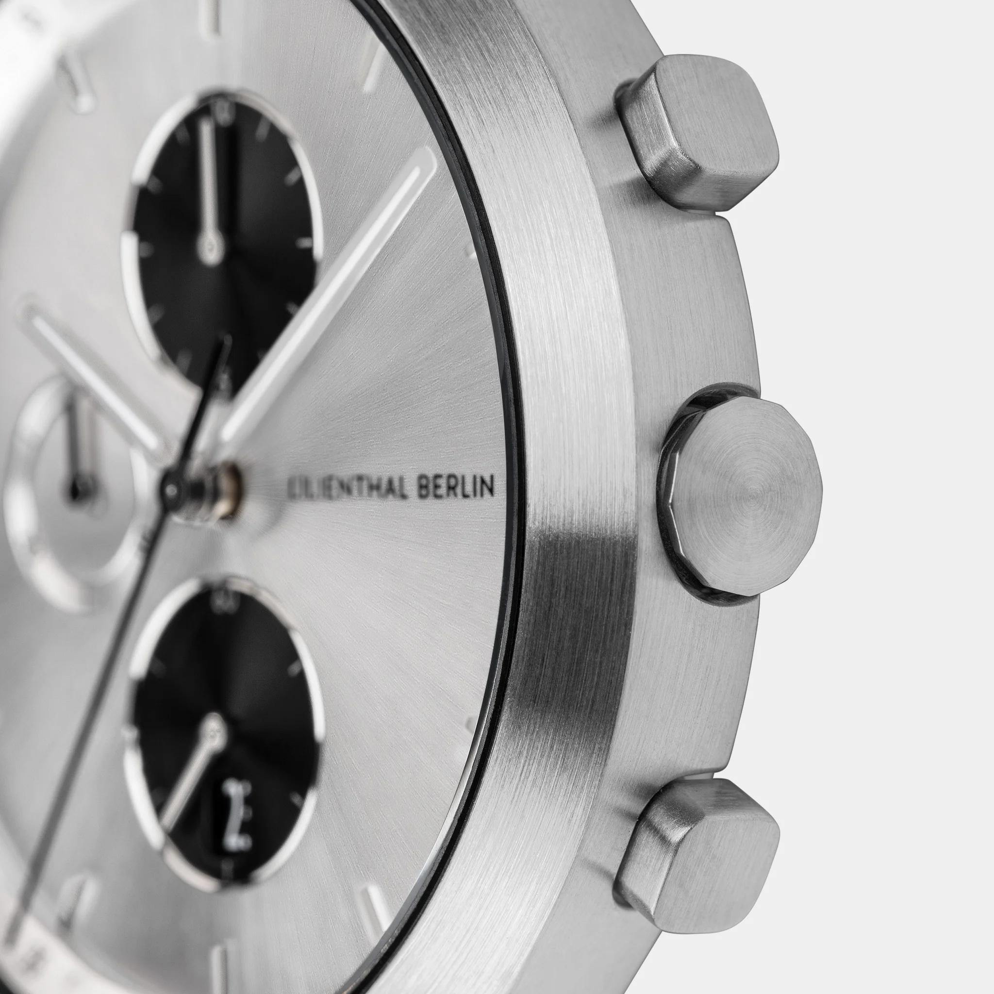 Chronograph – Duality Silver Black - Image 5