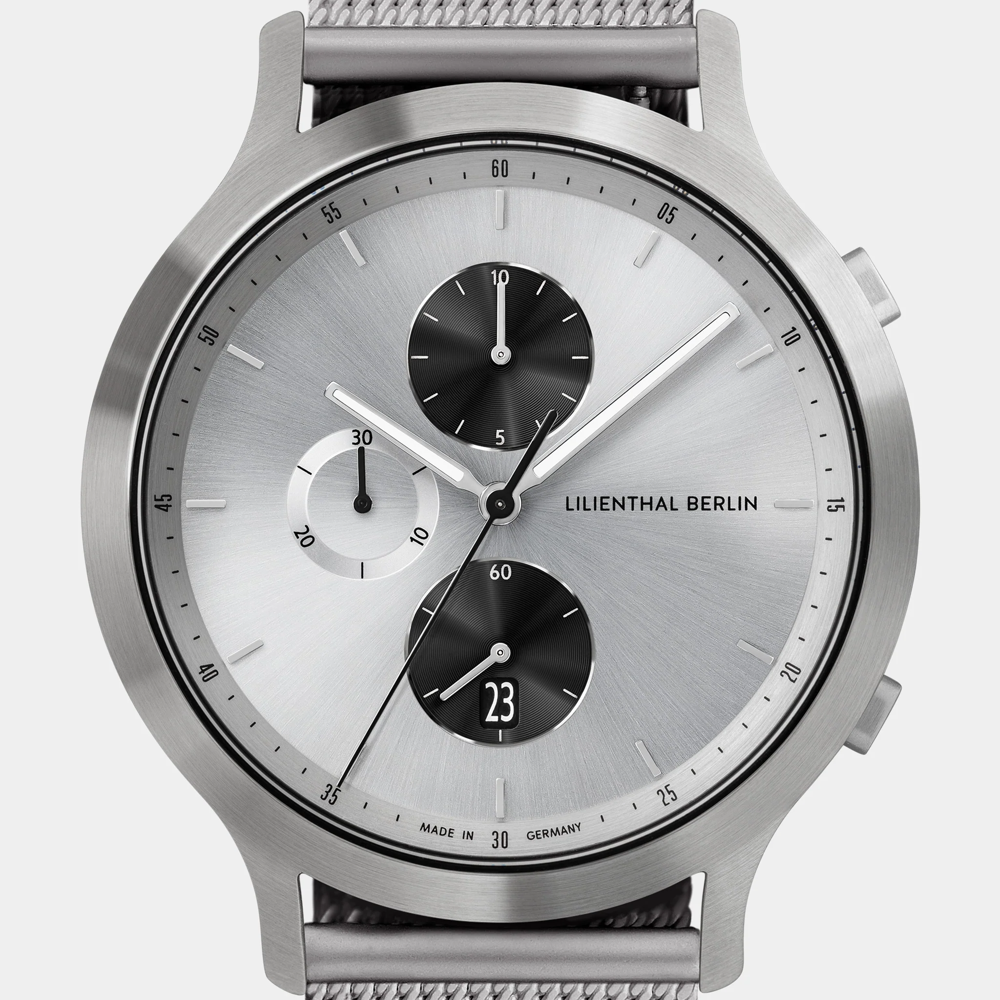 Chronograph – Duality Silver Black - Image 6