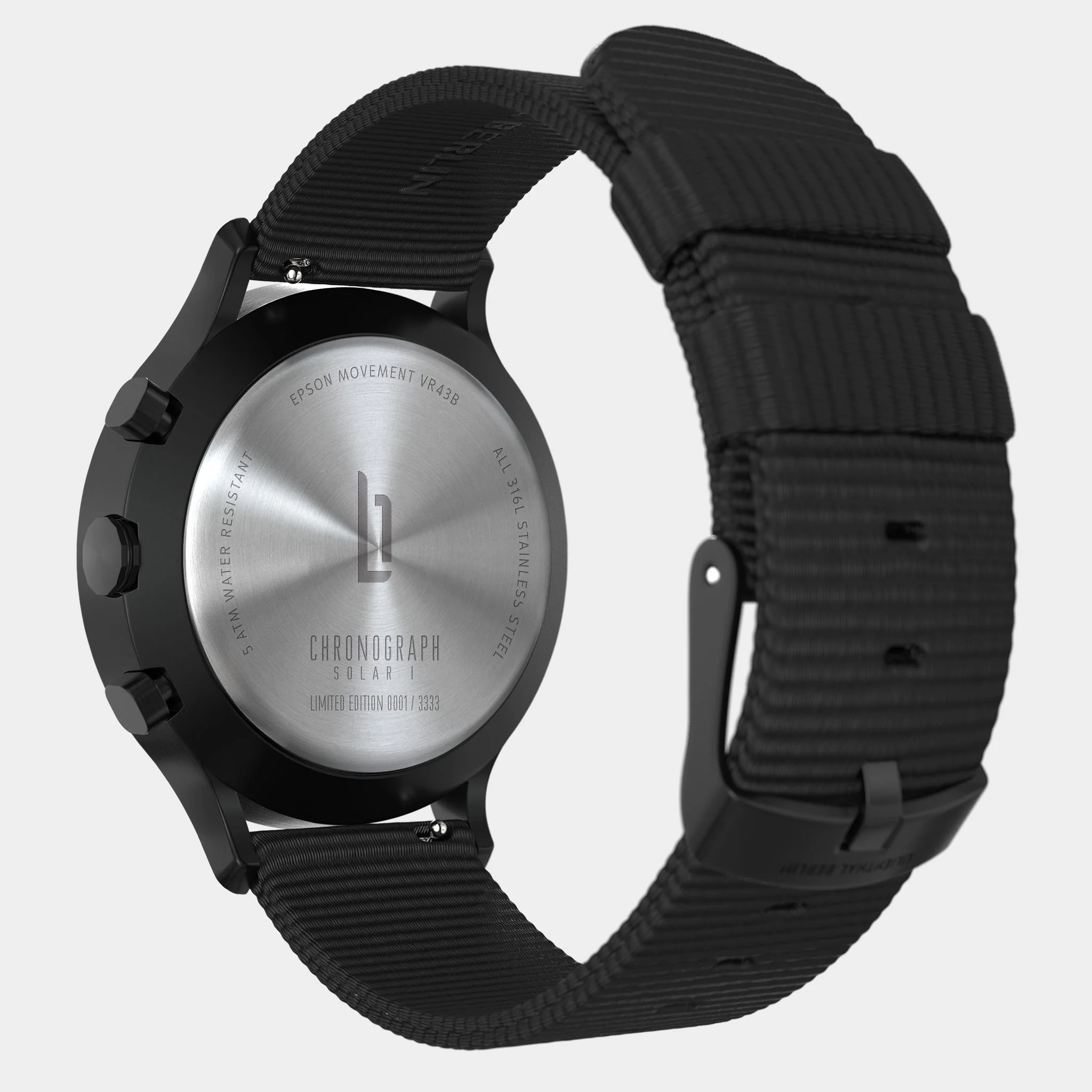 Chronograph Solar – Edition I - Image 8