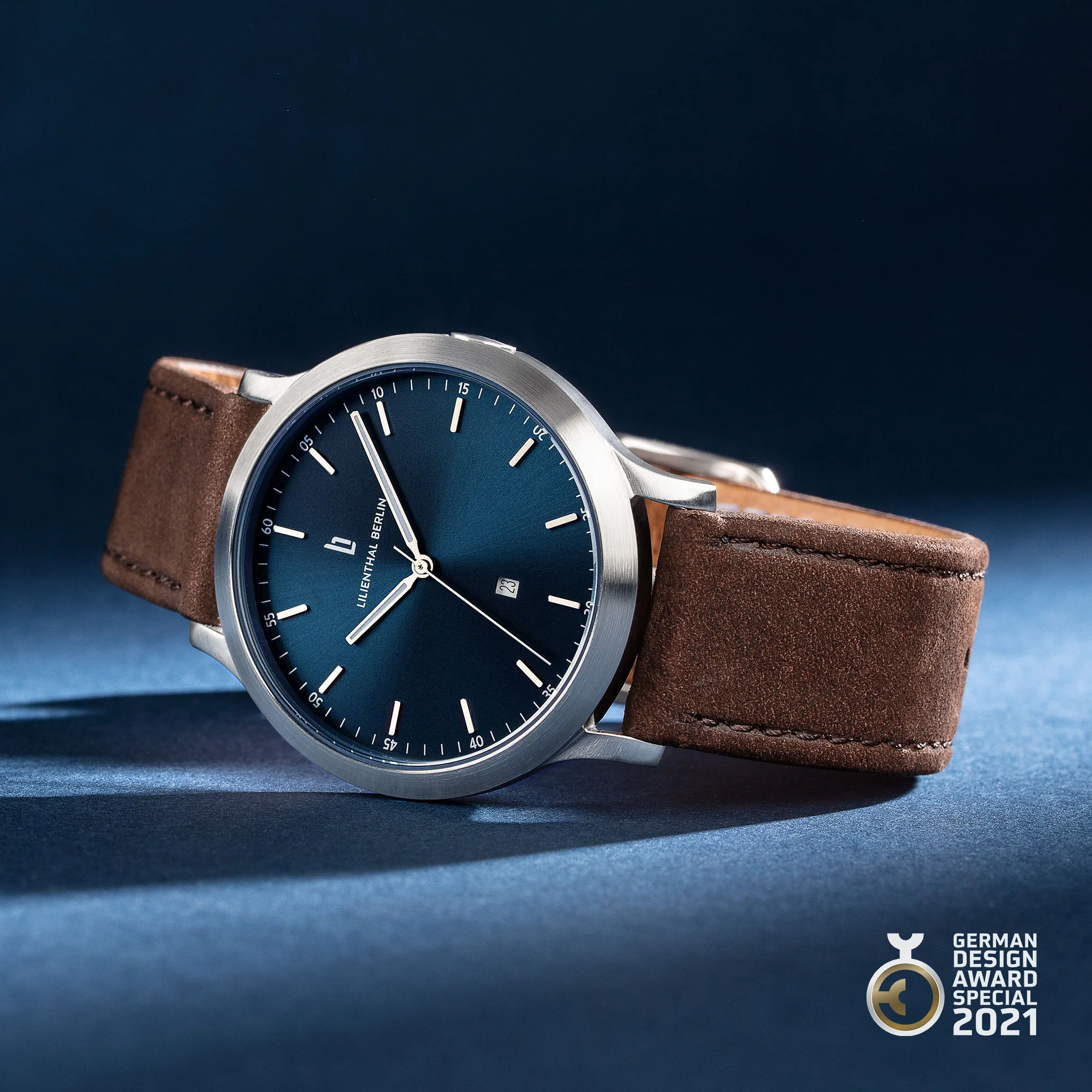 Huxley – Silver Blue - Image 3