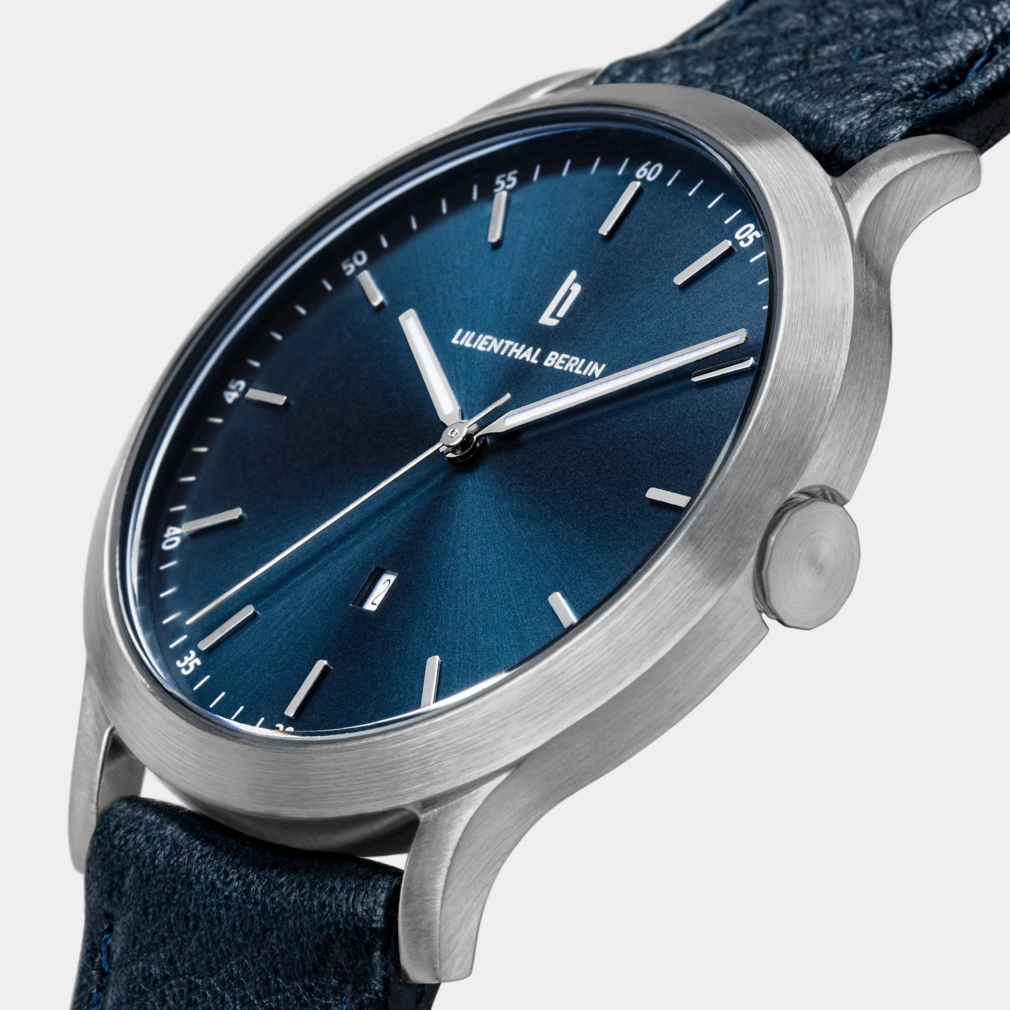 Huxley – Silver Blue - Image 2