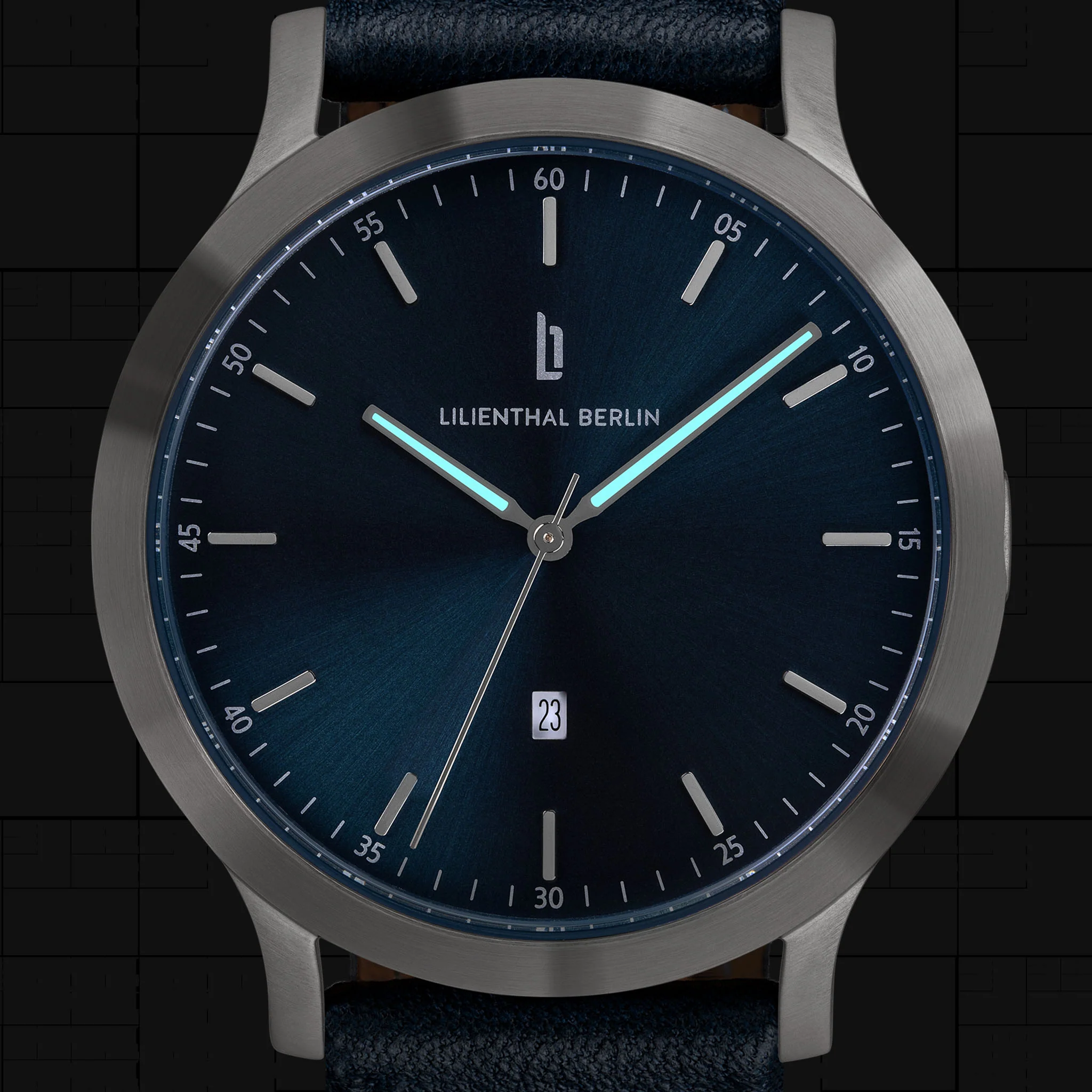 Huxley – Silver Blue - Image 5