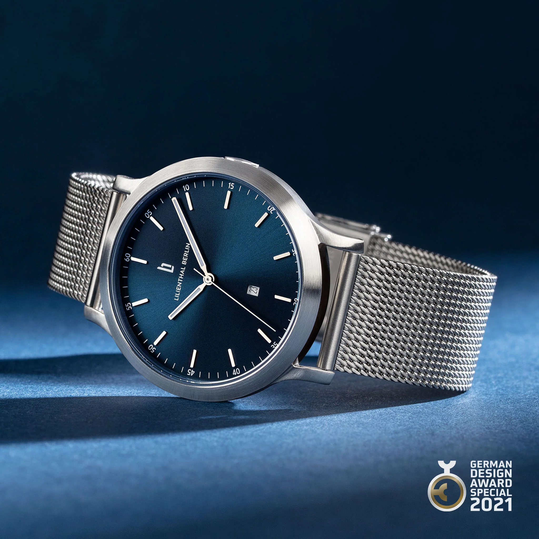 Huxley – Silver Blue - Image 3
