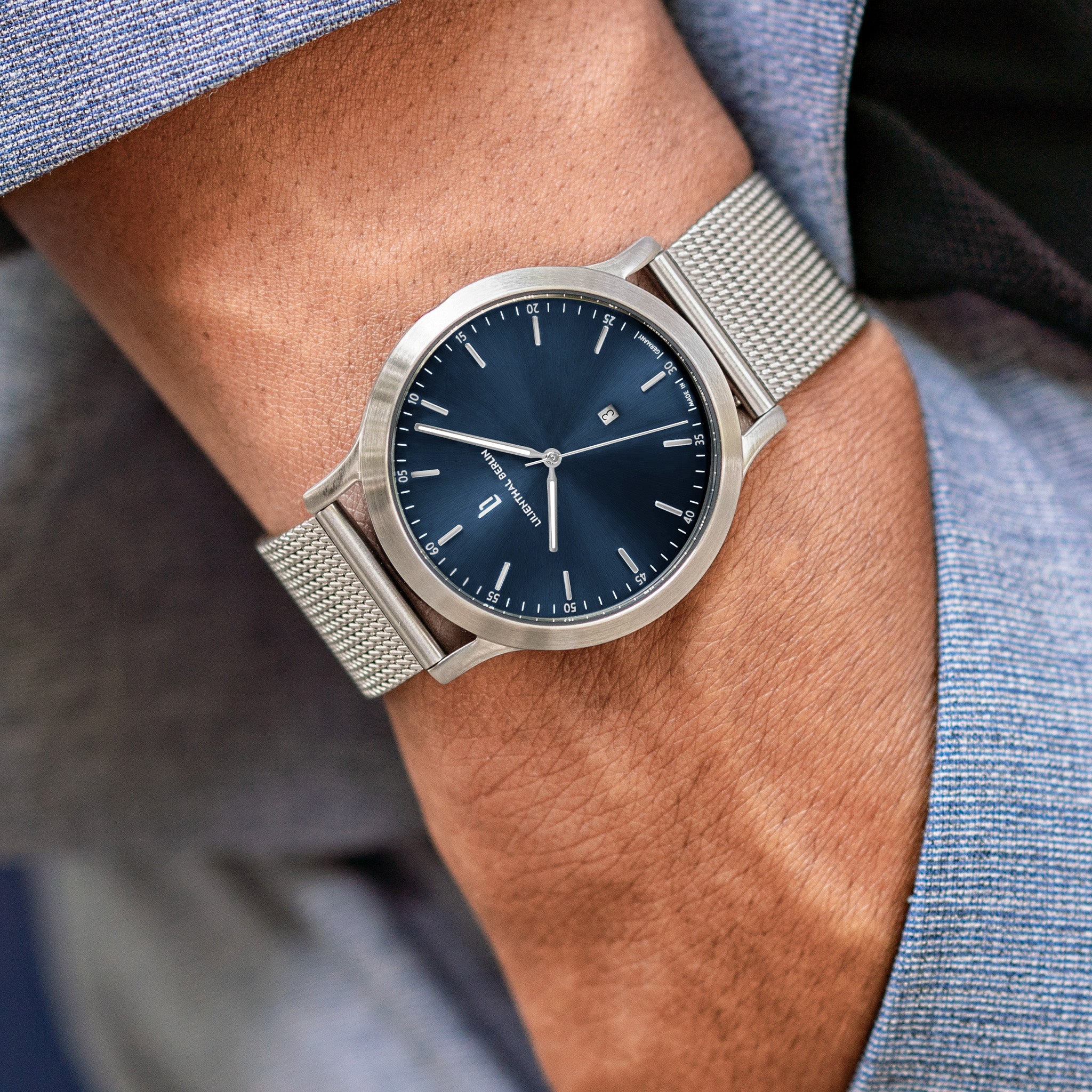 Huxley – Silver Blue - Image 9