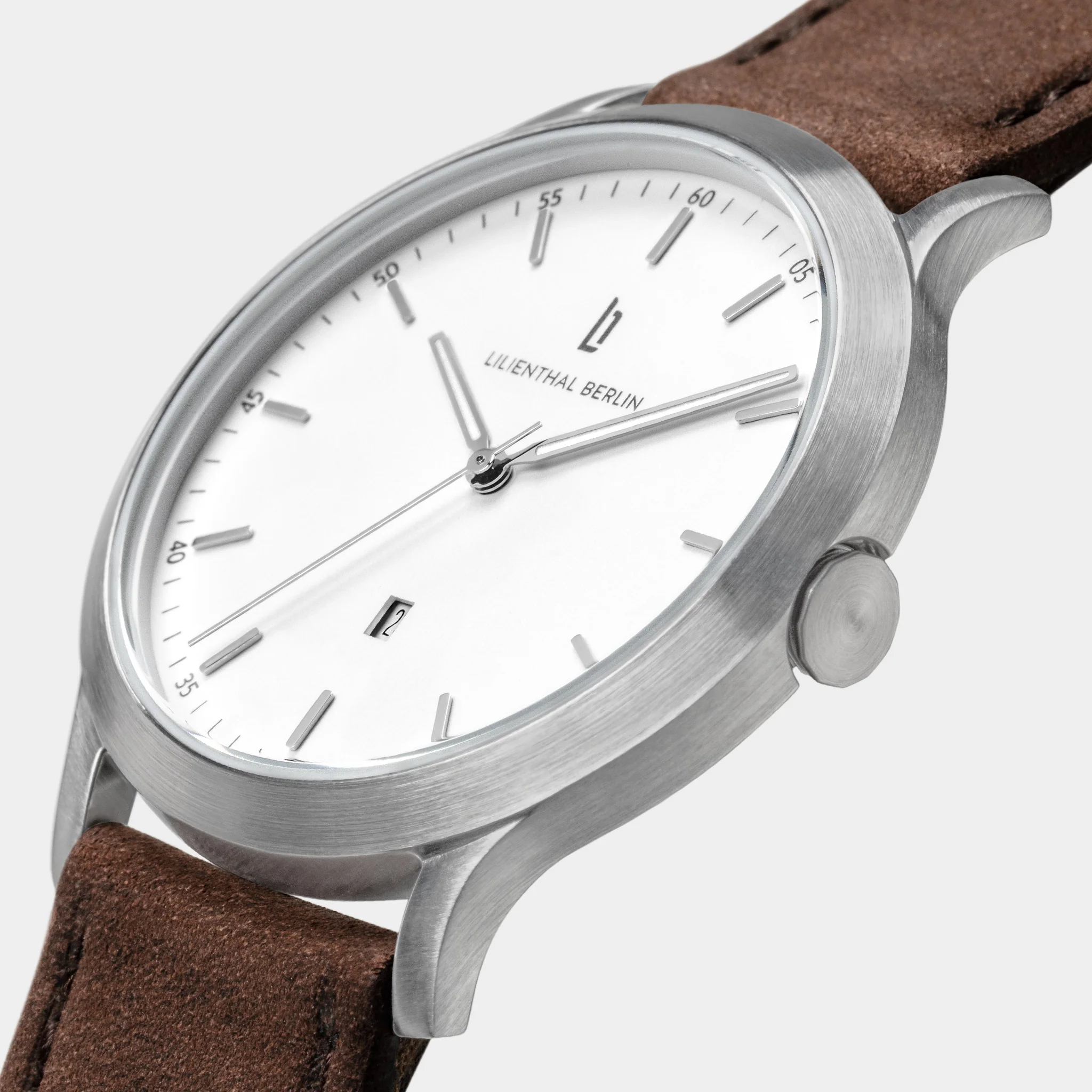 Huxley – Silver White - Image 2