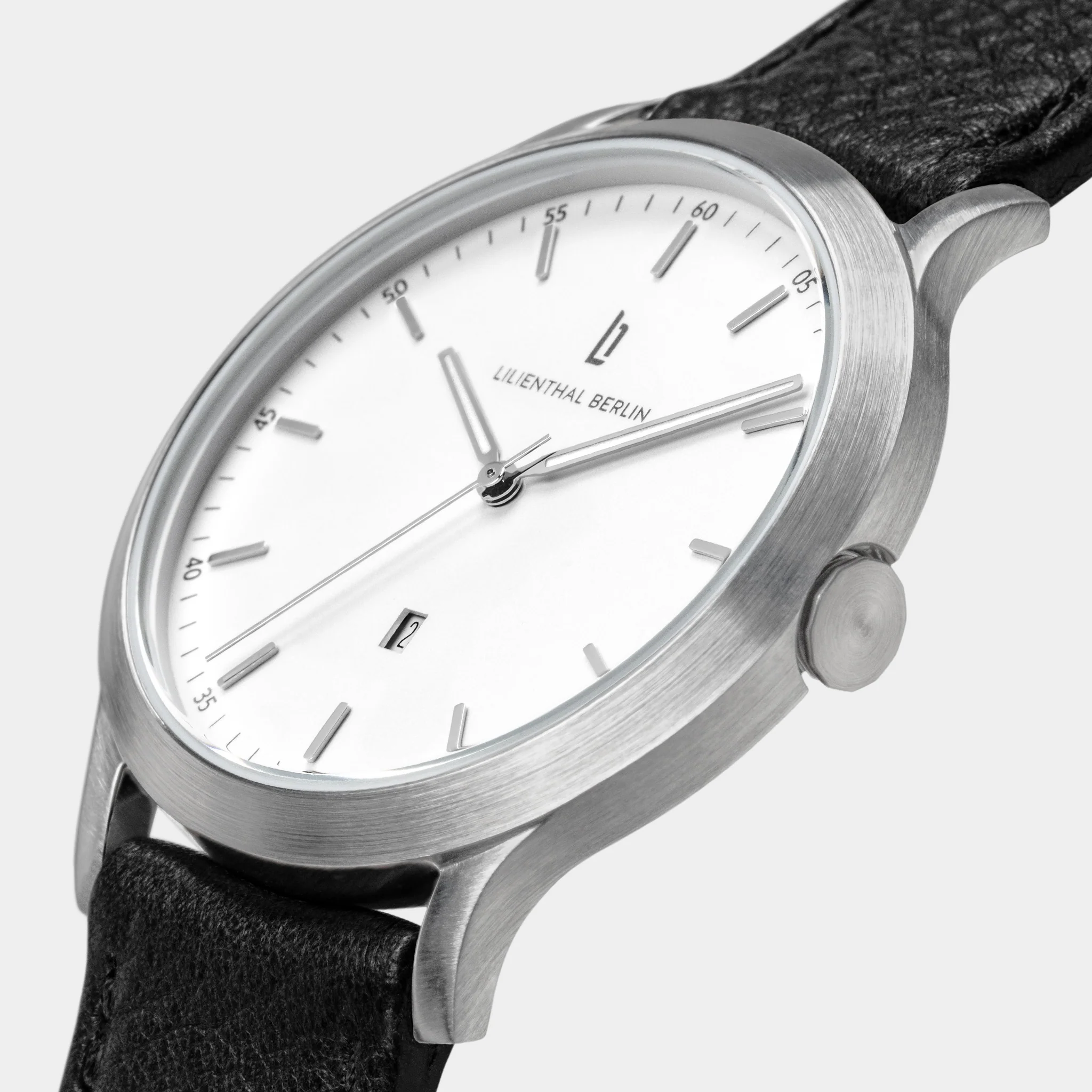 Huxley – Silver White - Image 2