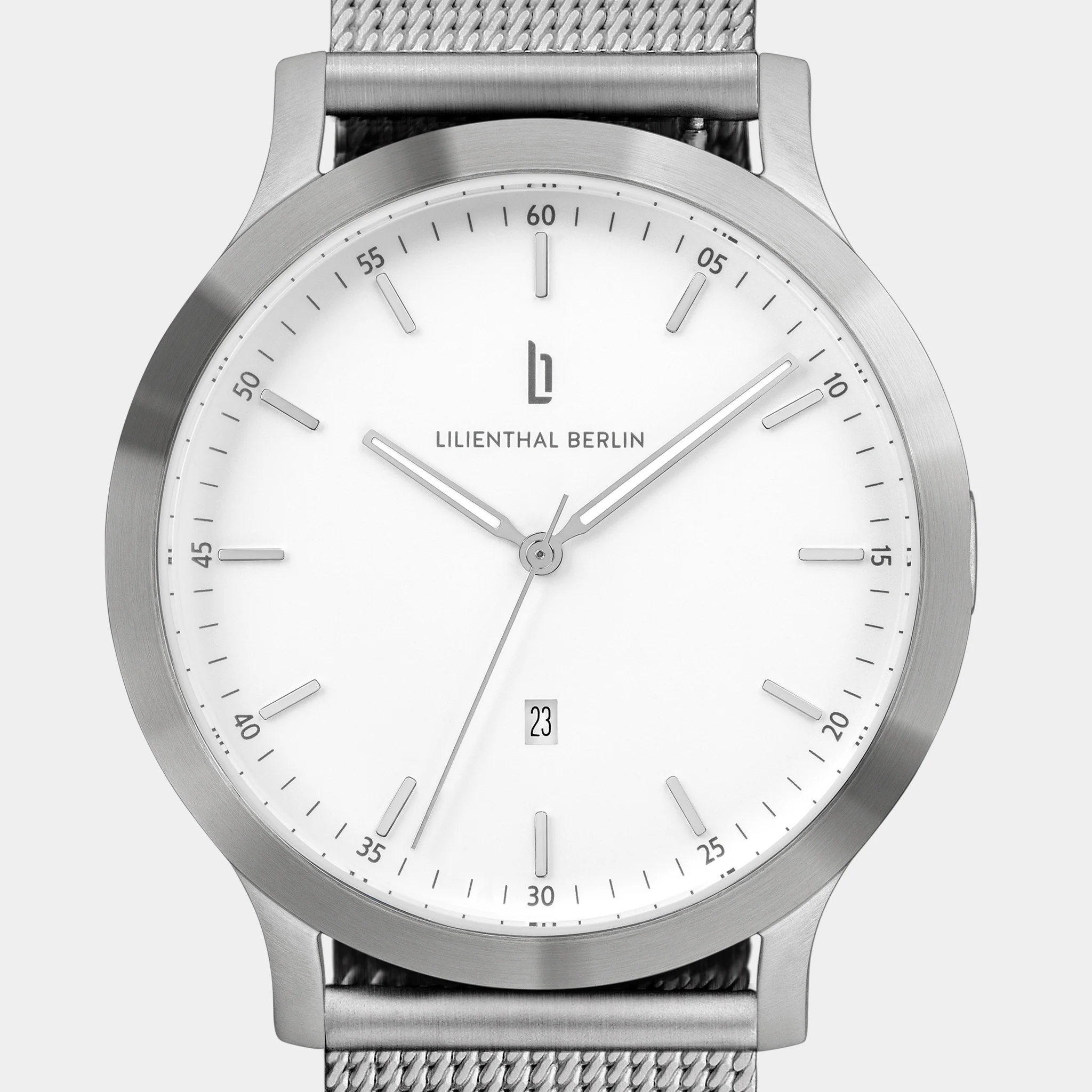 Huxley – Silver White - Image 6