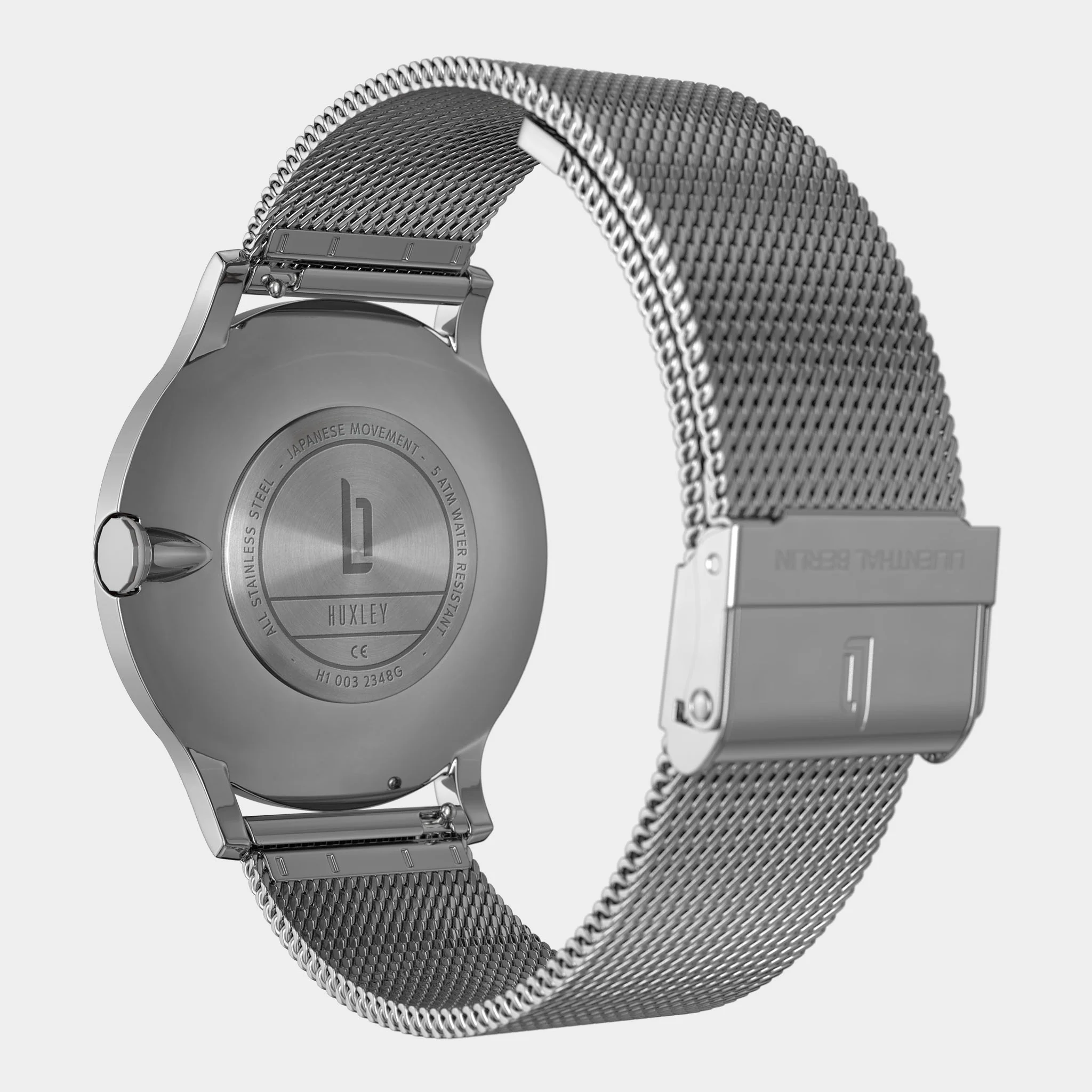 Huxley – Silver White - Image 8
