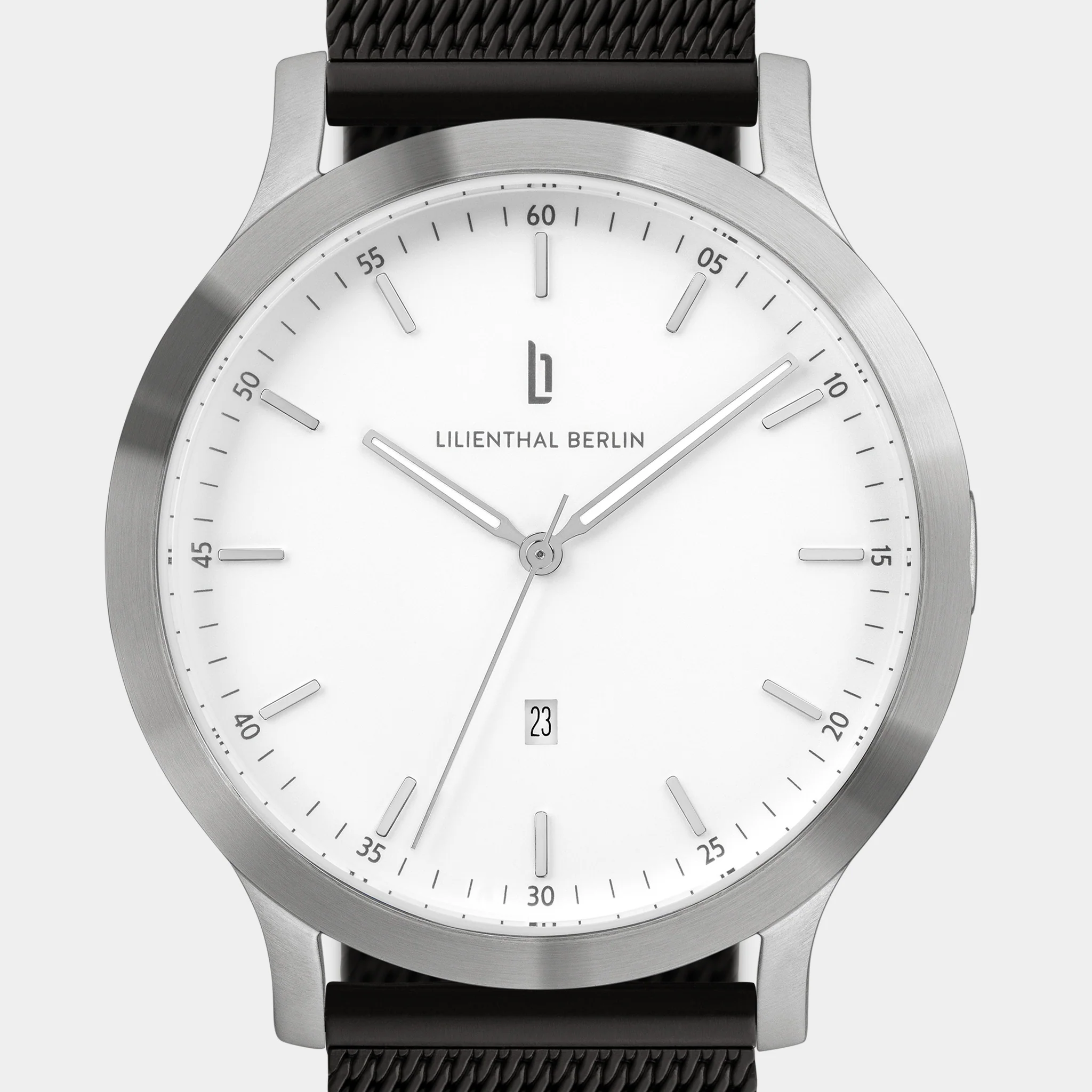 Huxley – Silver White - Image 6