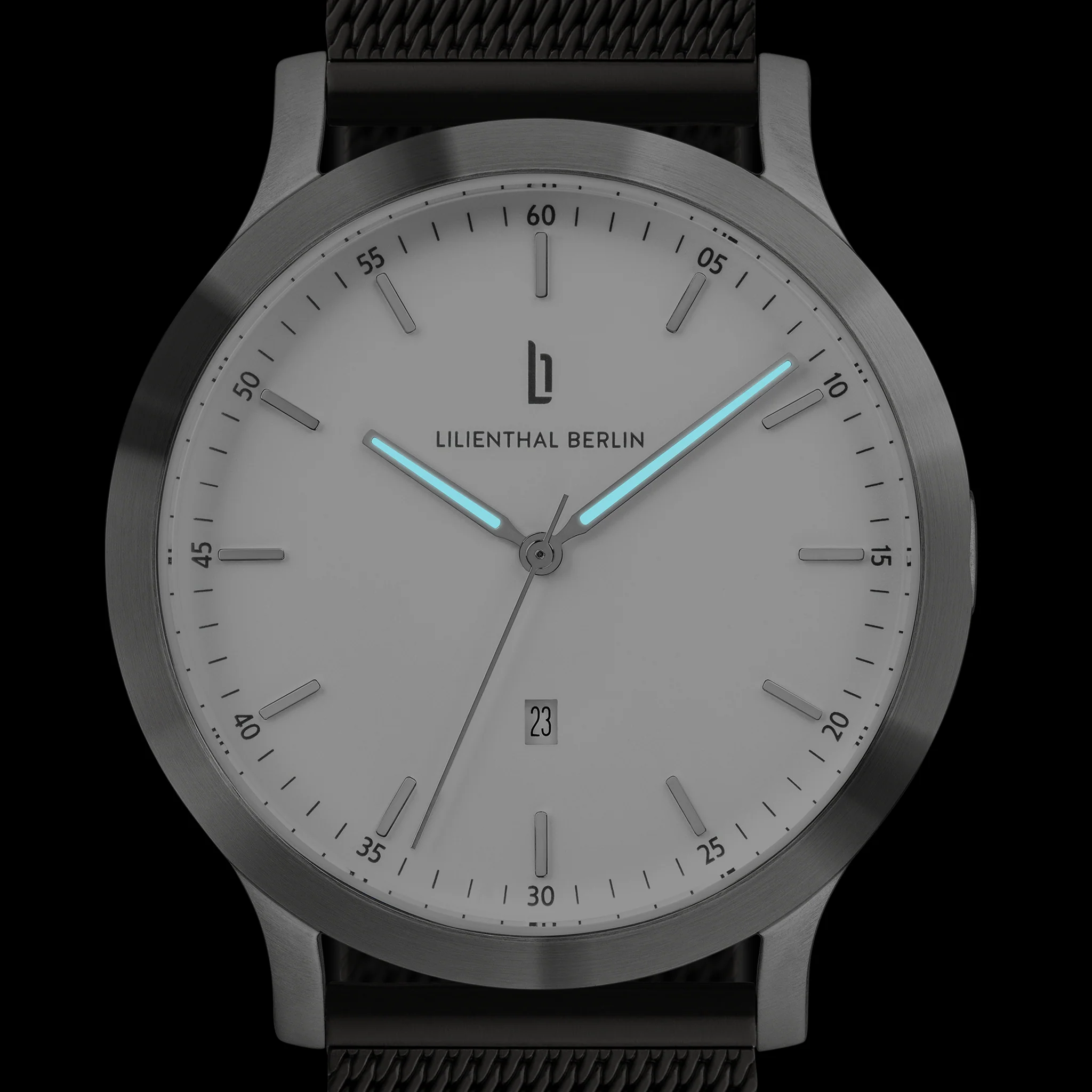 Huxley – Silver White - Image 7