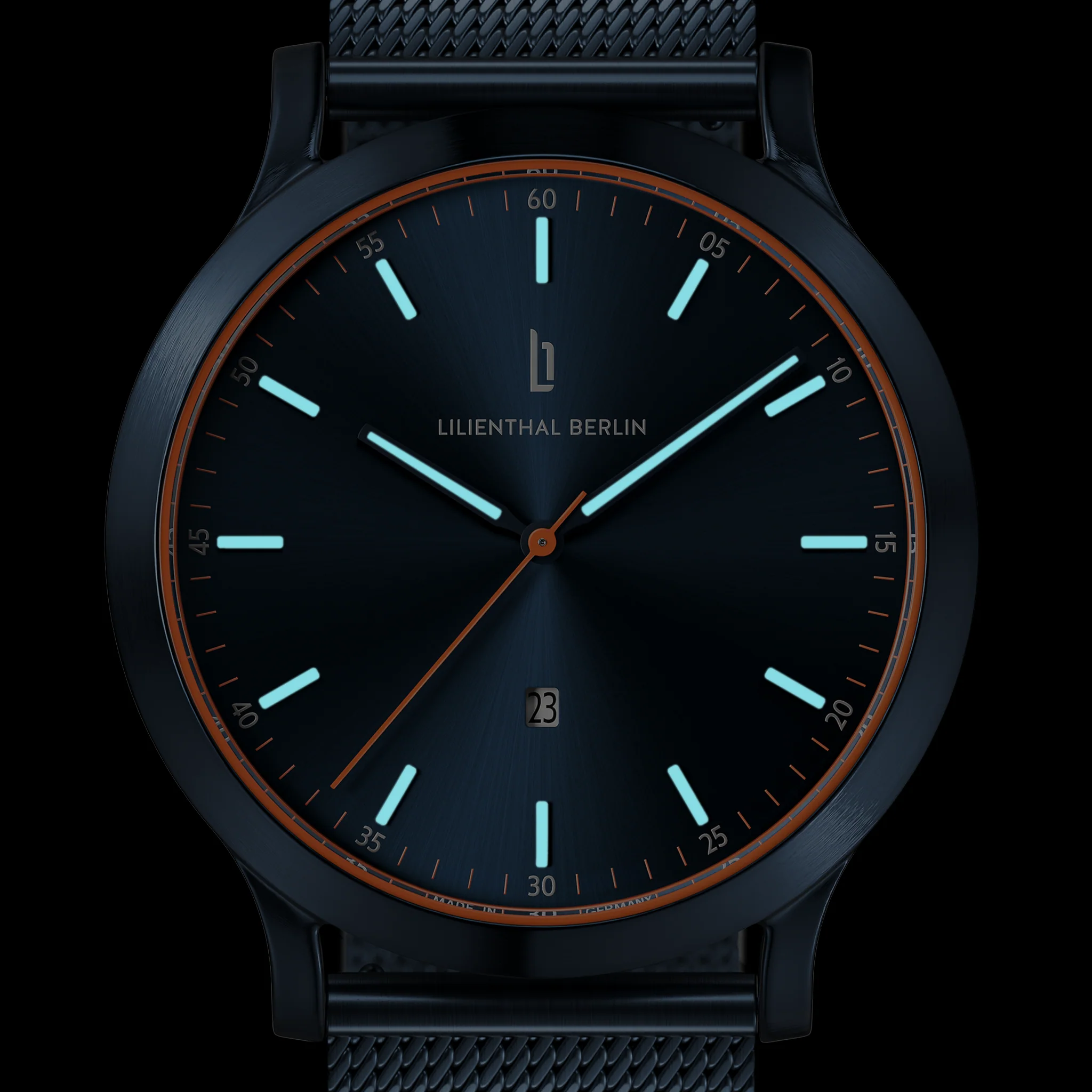 Huxley – Blue Orange - Image 7