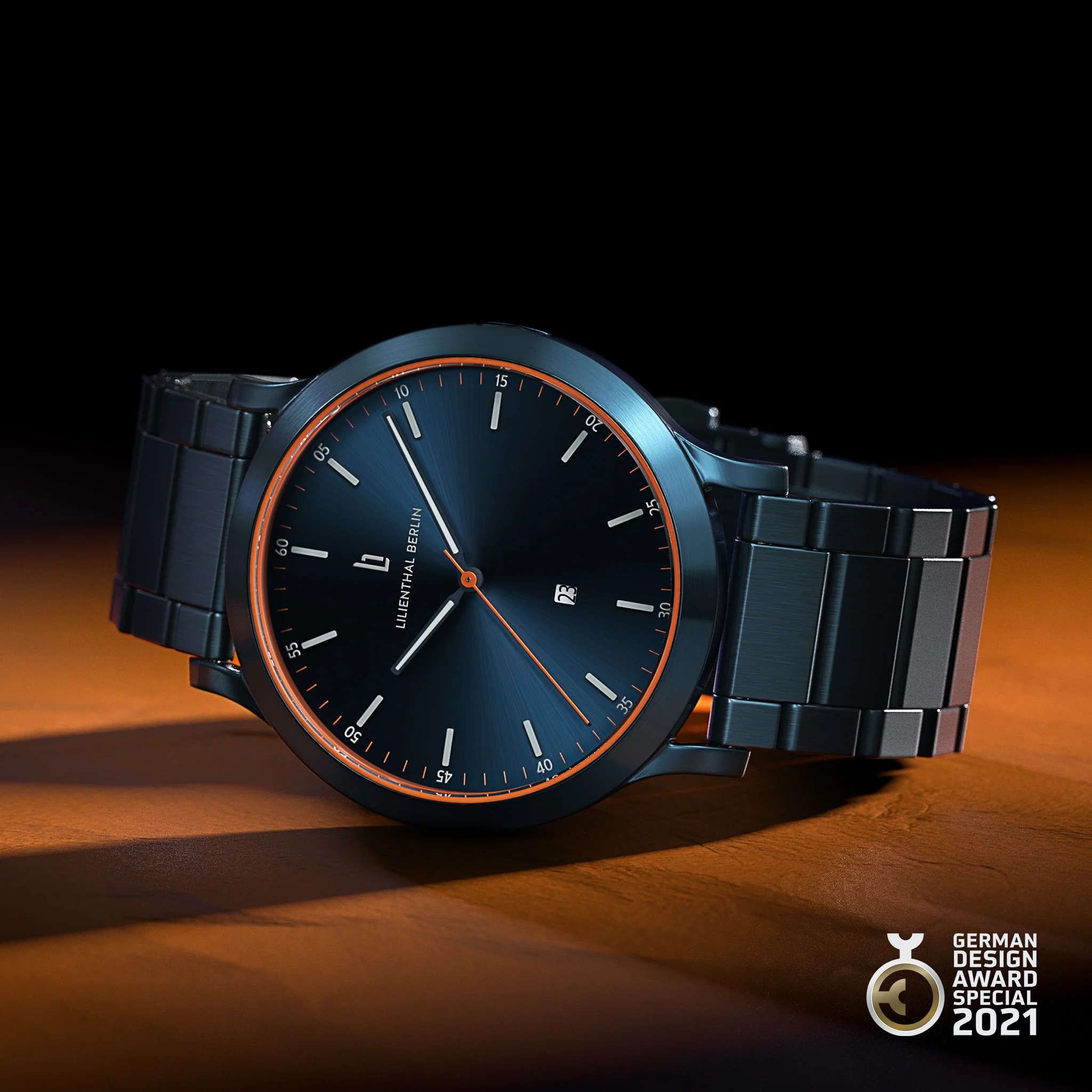 Huxley – Blue Orange - Image 3