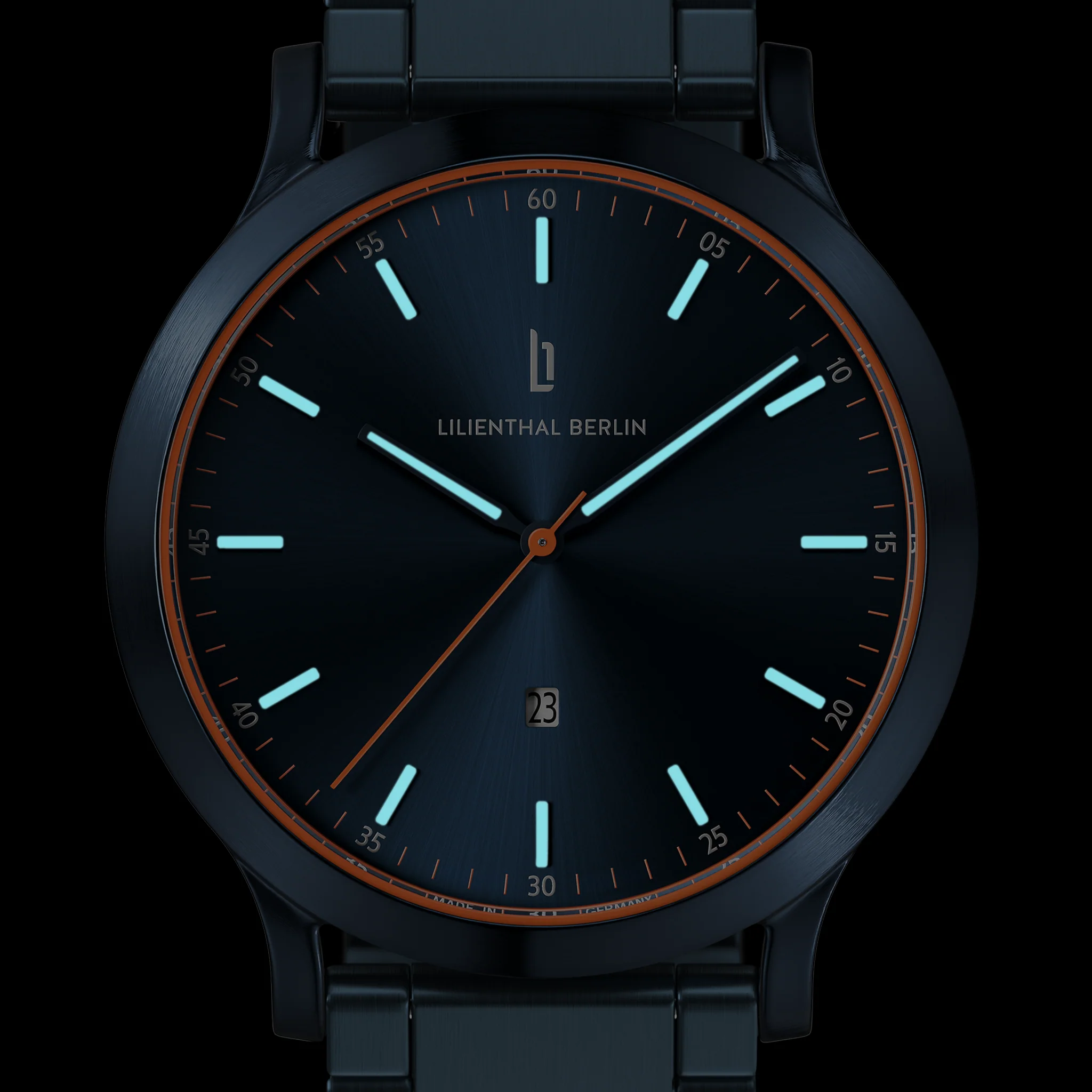 Huxley – Blue Orange - Image 7