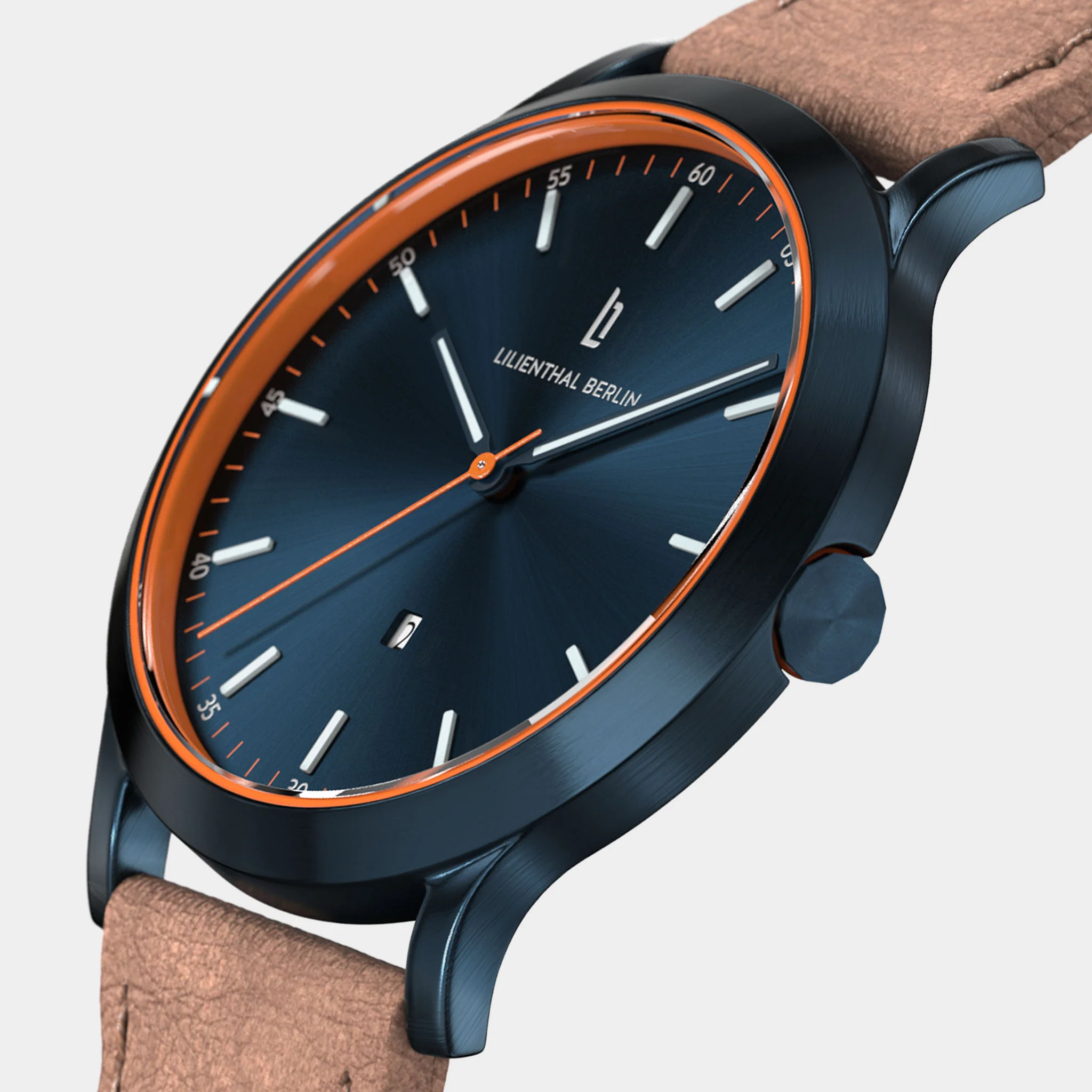Huxley – Blue Orange - Image 2