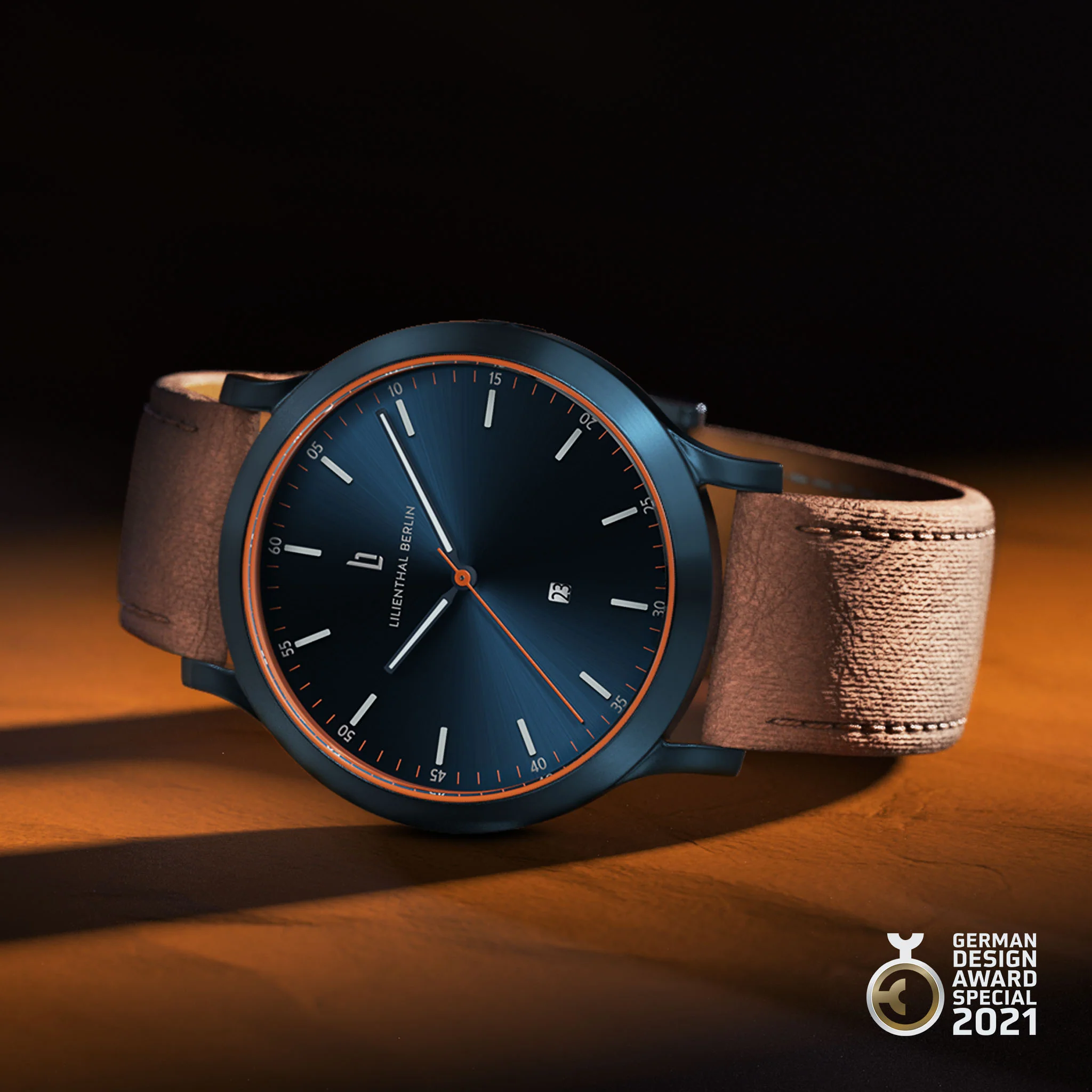 Huxley – Blue Orange - Image 3