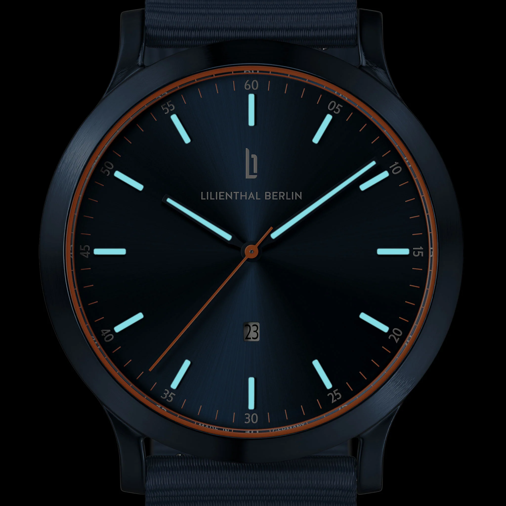 Huxley – Blue Orange - Image 7