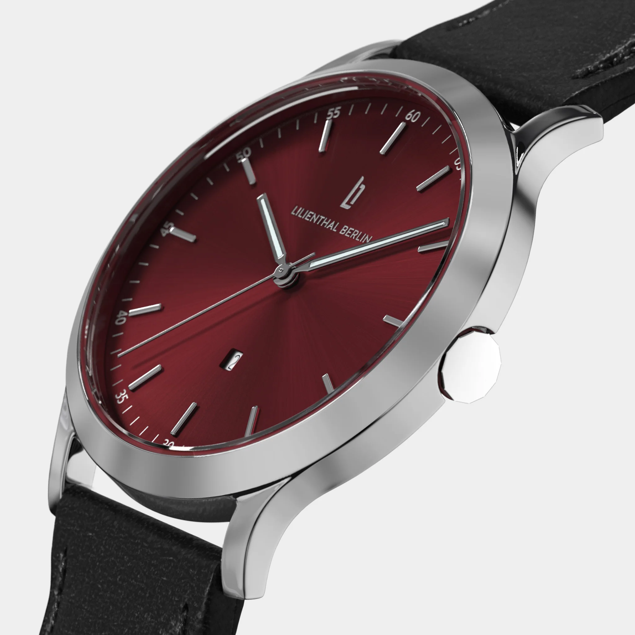 Huxley – Silver Bordeaux - Image 2