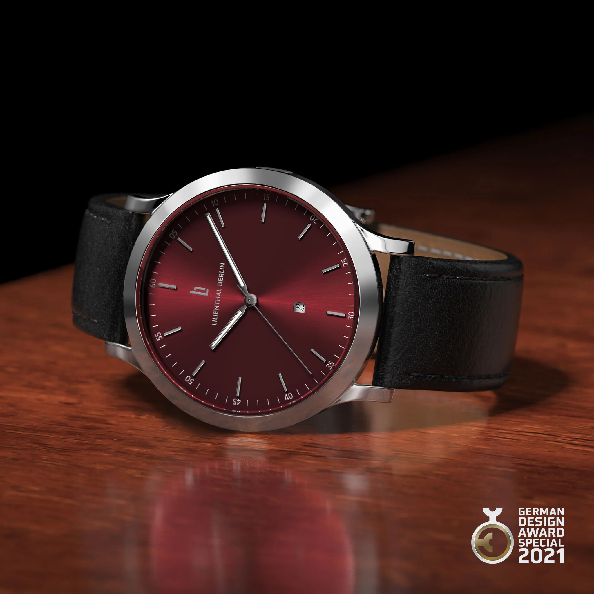 Huxley – Silver Bordeaux - Image 3