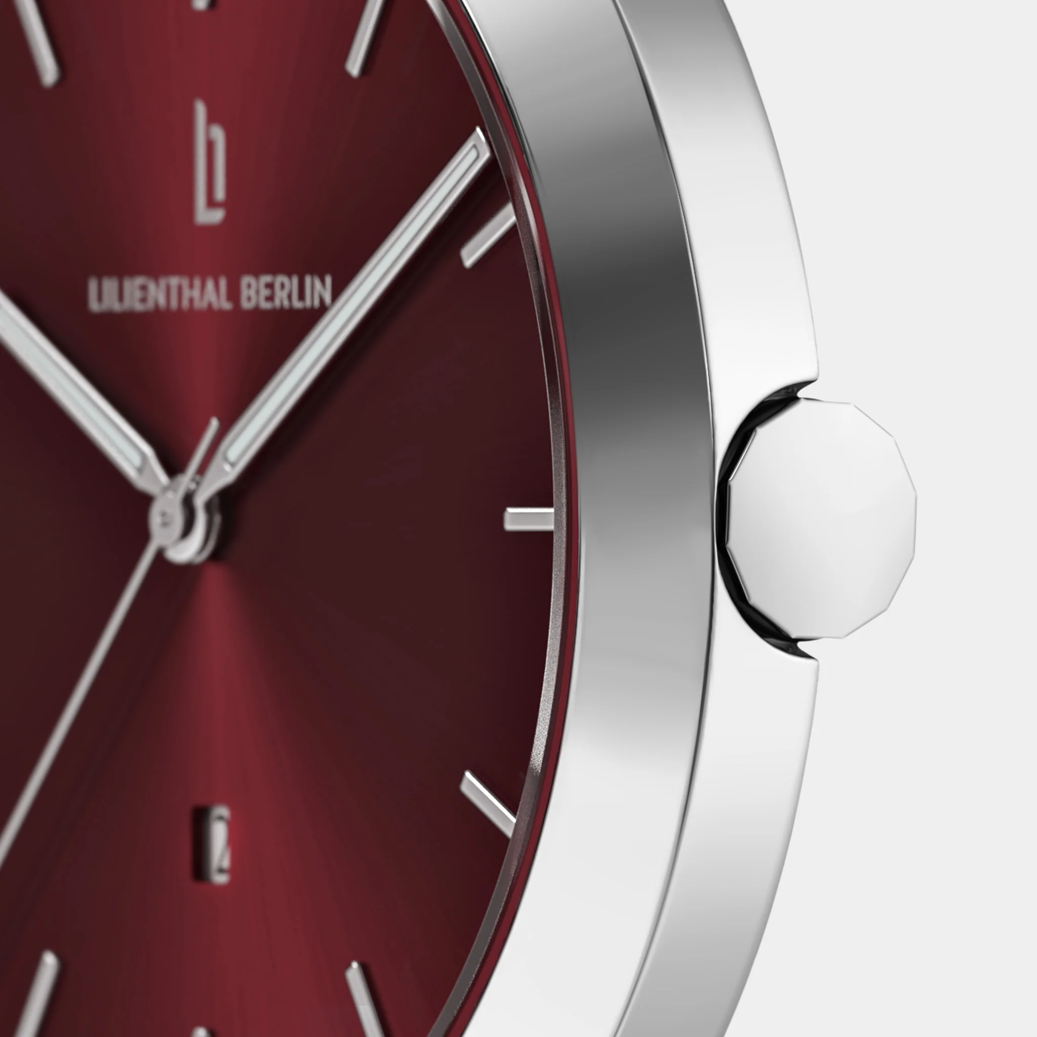 Huxley – Silver Bordeaux - Image 5
