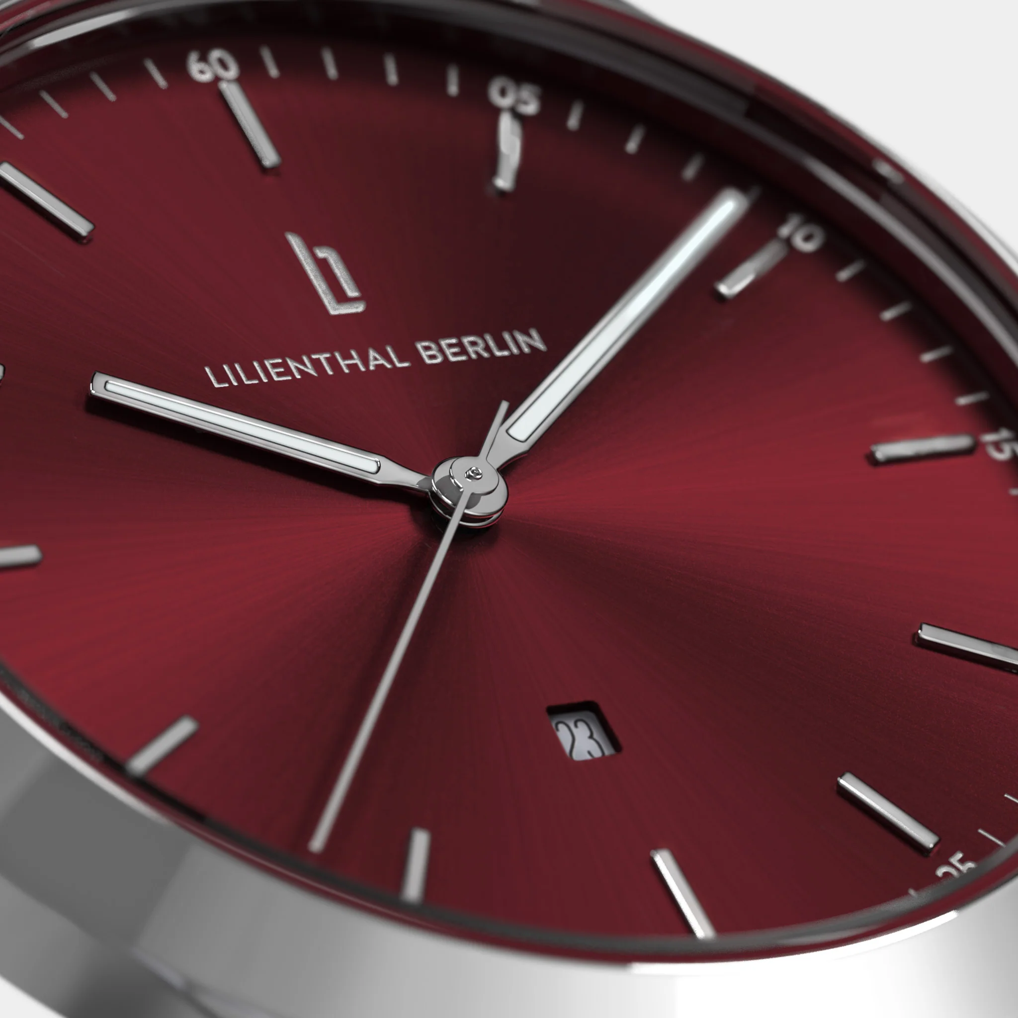 Huxley – Silver Bordeaux - Image 4