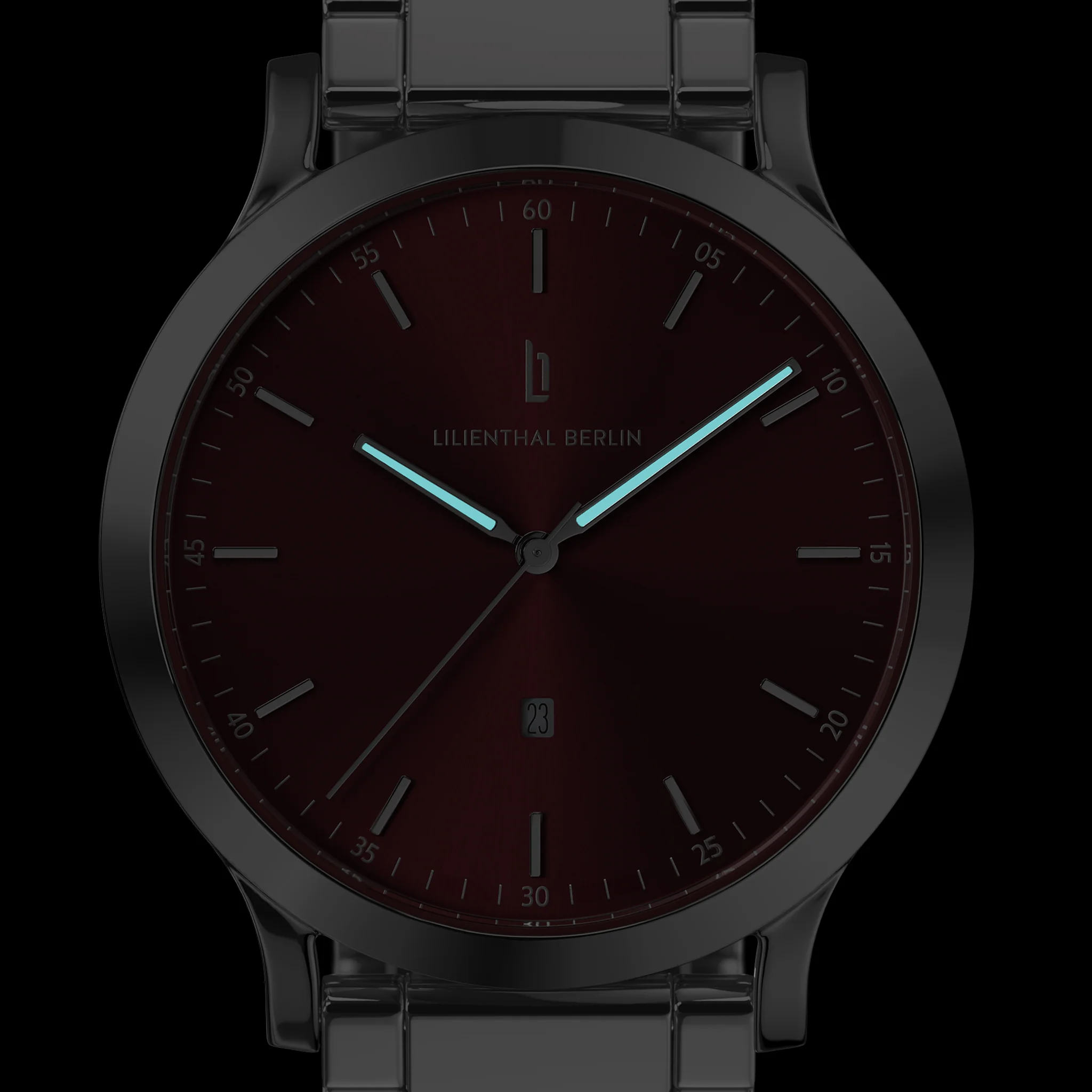 Huxley – Silver Bordeaux - Image 7