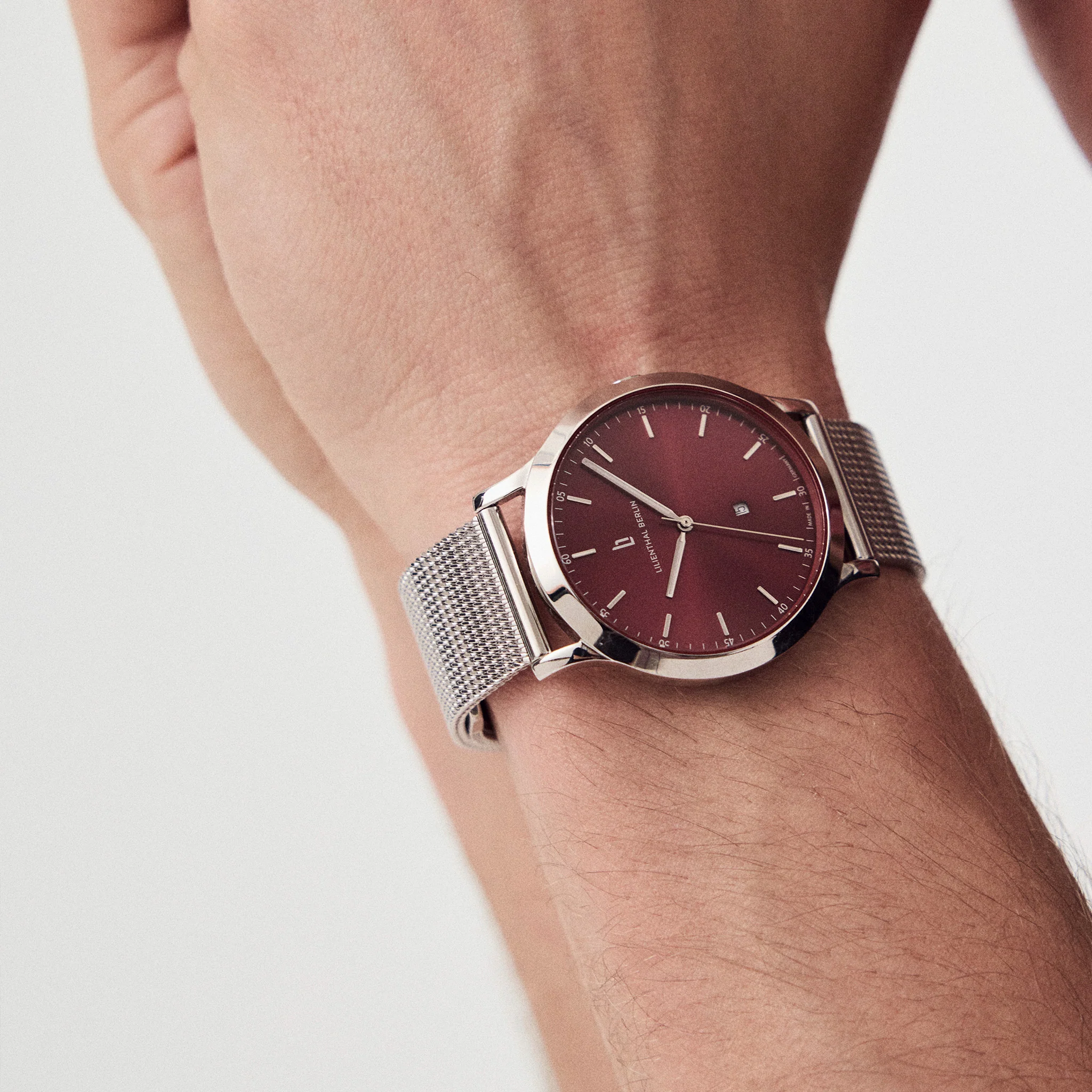 Huxley – Silver Bordeaux - Image 9