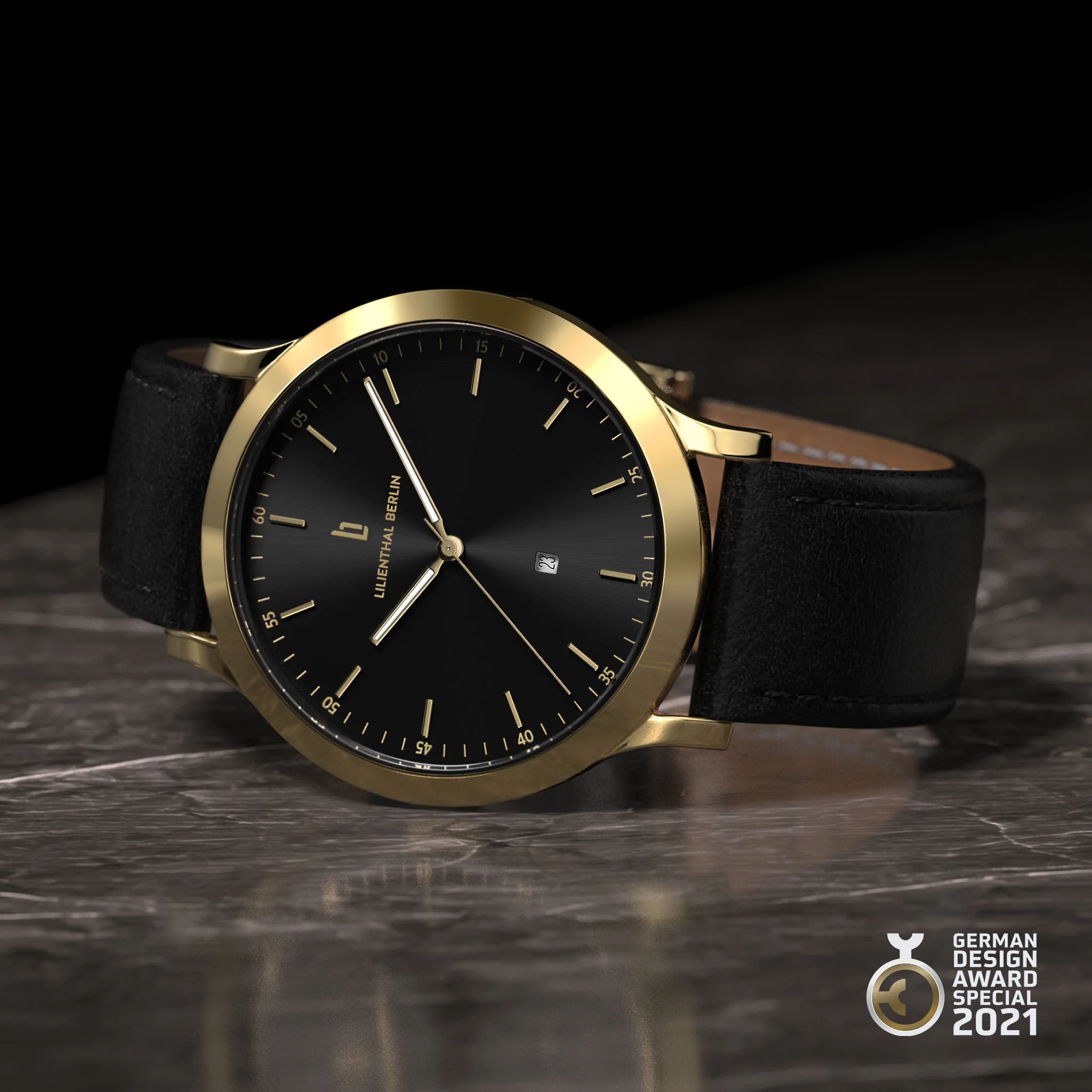 Huxley – Gold Black - Image 3