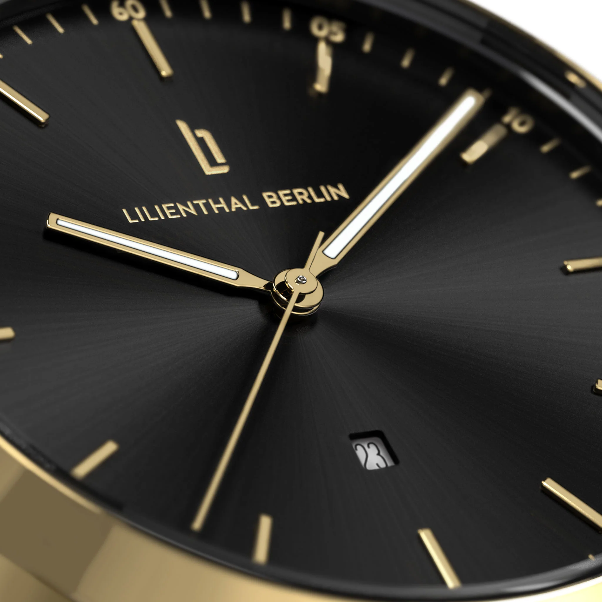Huxley – Gold Black - Image 4