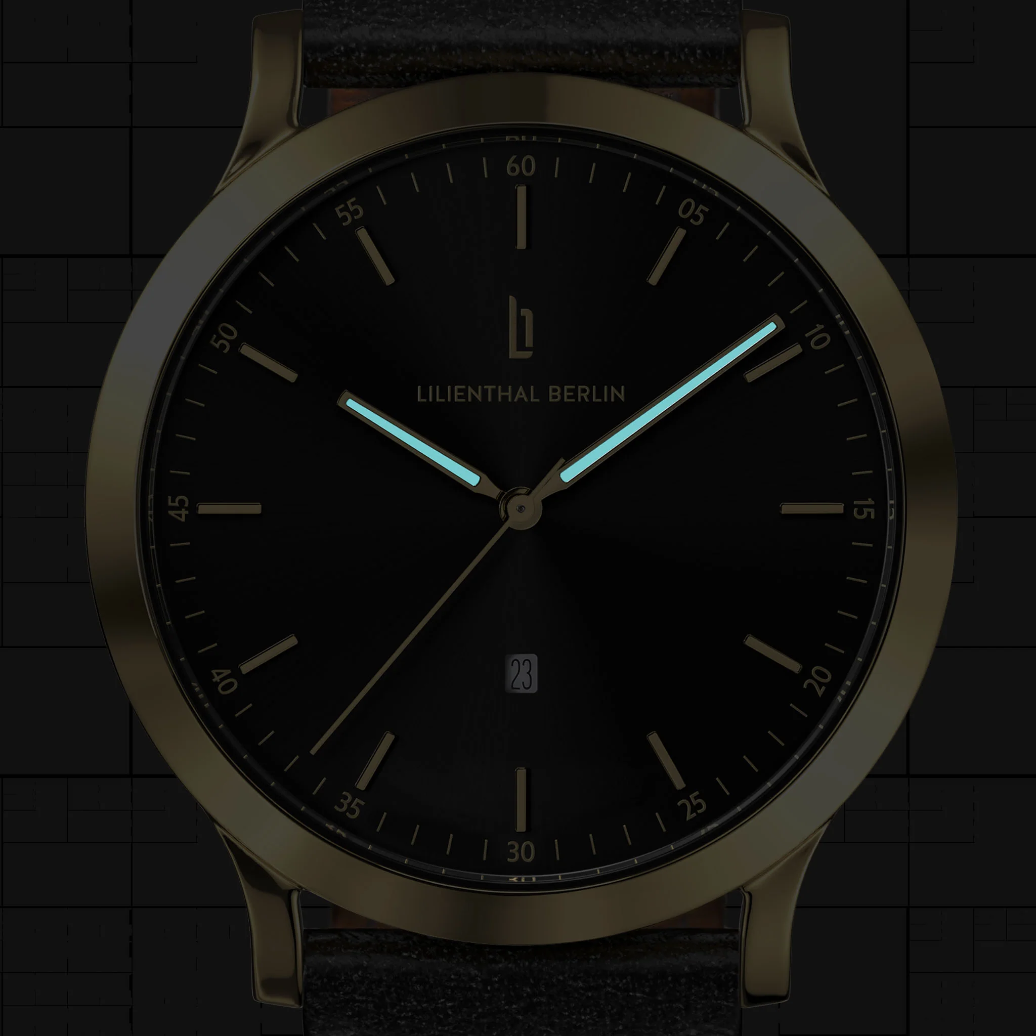 Huxley – Gold Black - Image 7