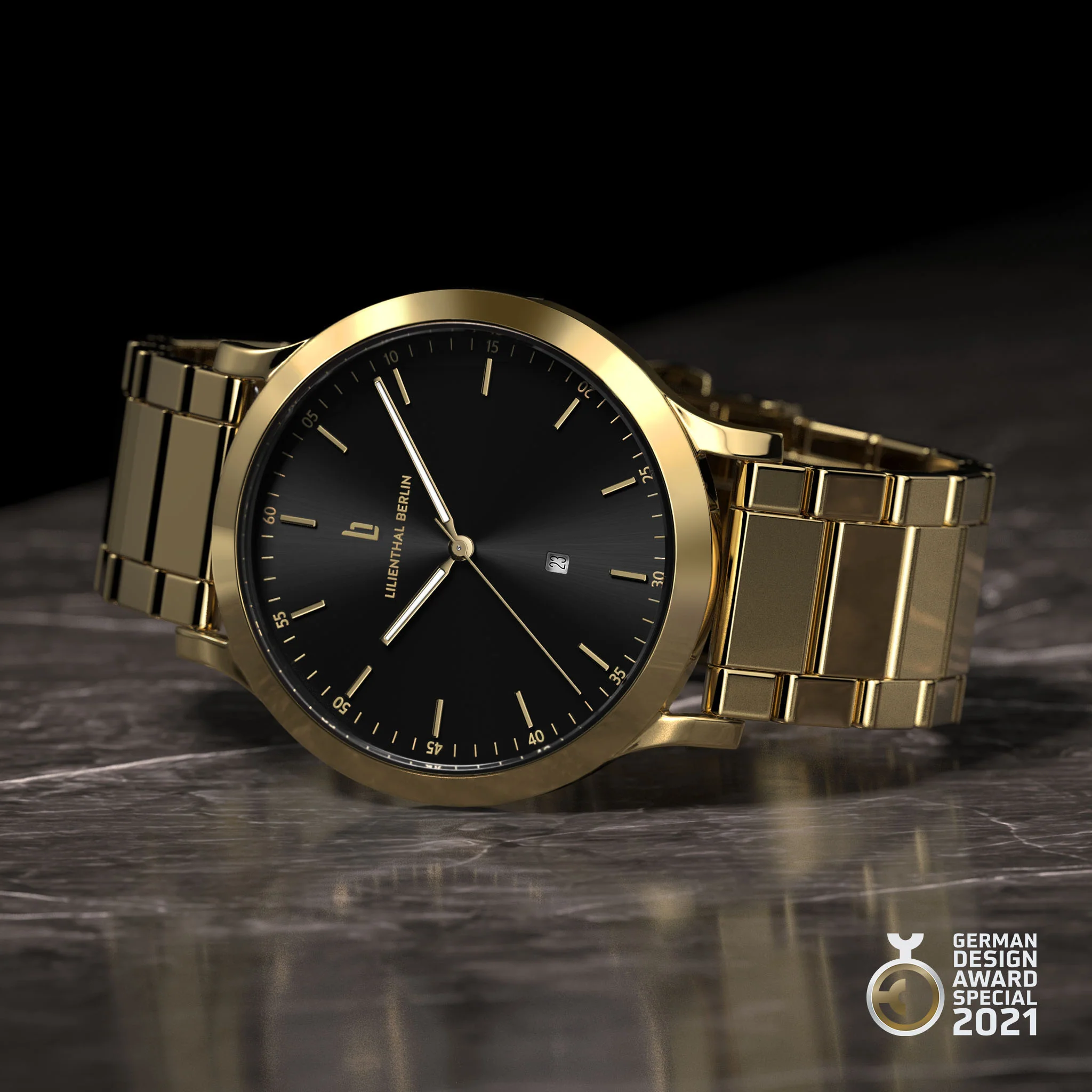Huxley – Gold Black - Image 3