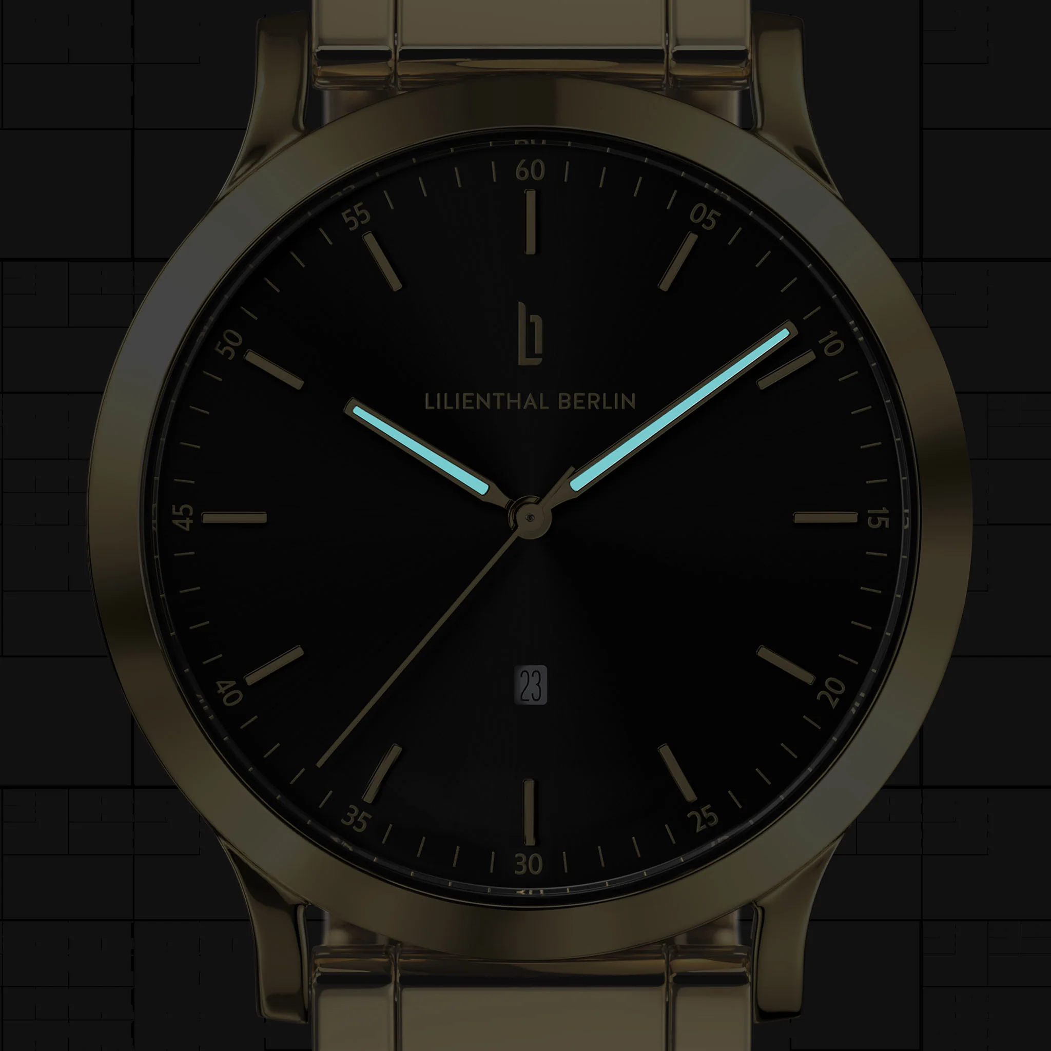 Huxley – Gold Black - Image 7