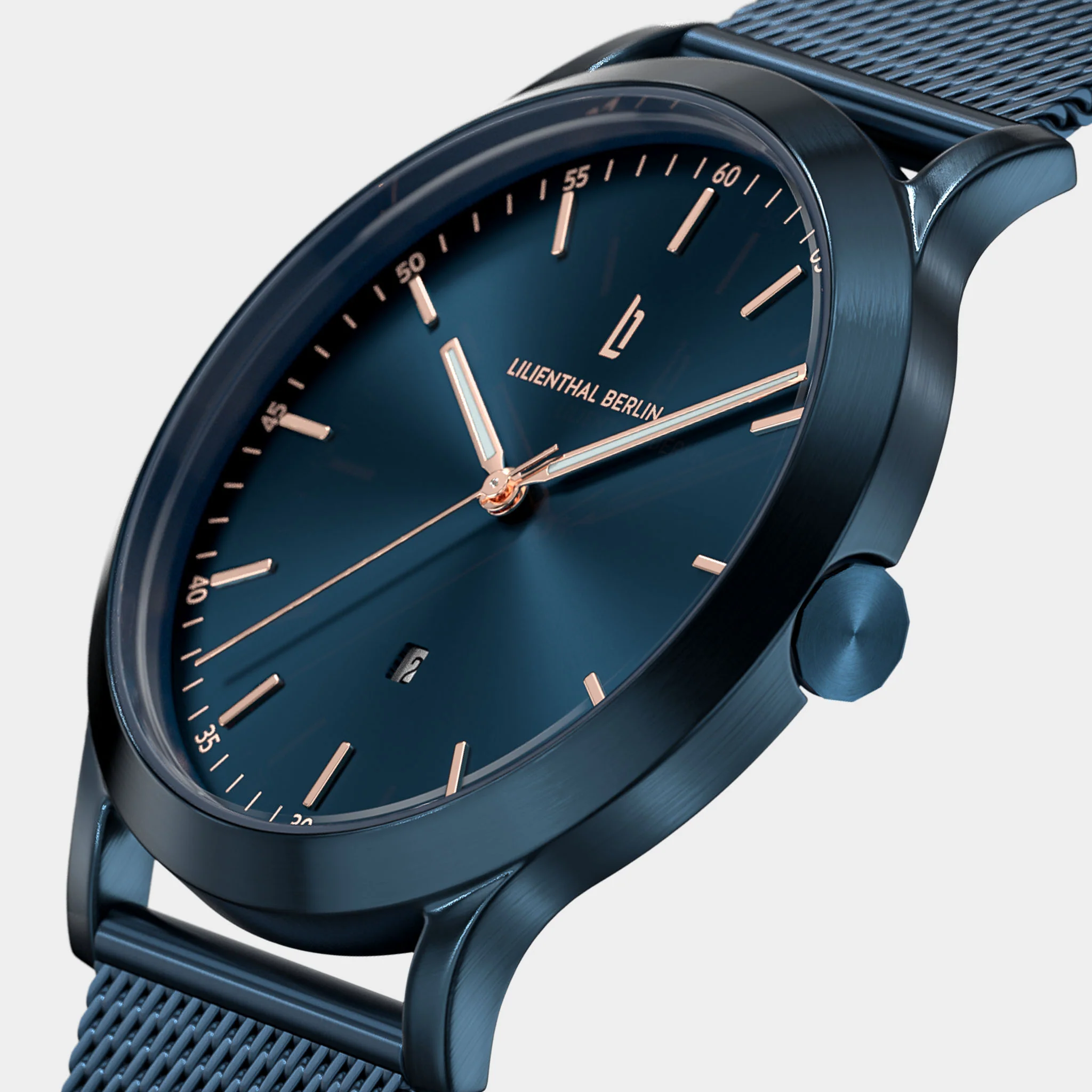 Huxley – Blue Rose Gold - Image 2